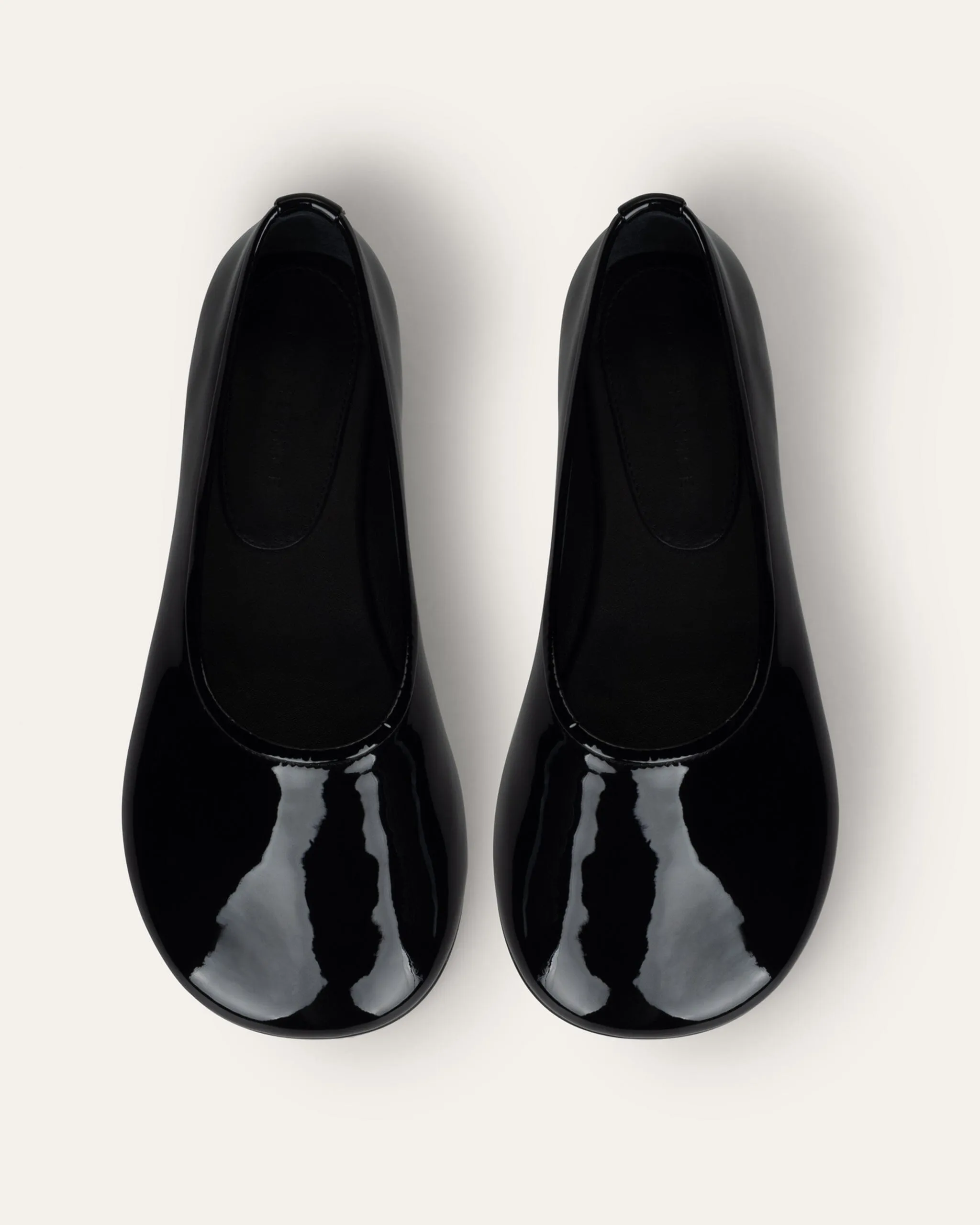 Rina Flat, Black Patent sold by Dear Frances product image thumbnail 2