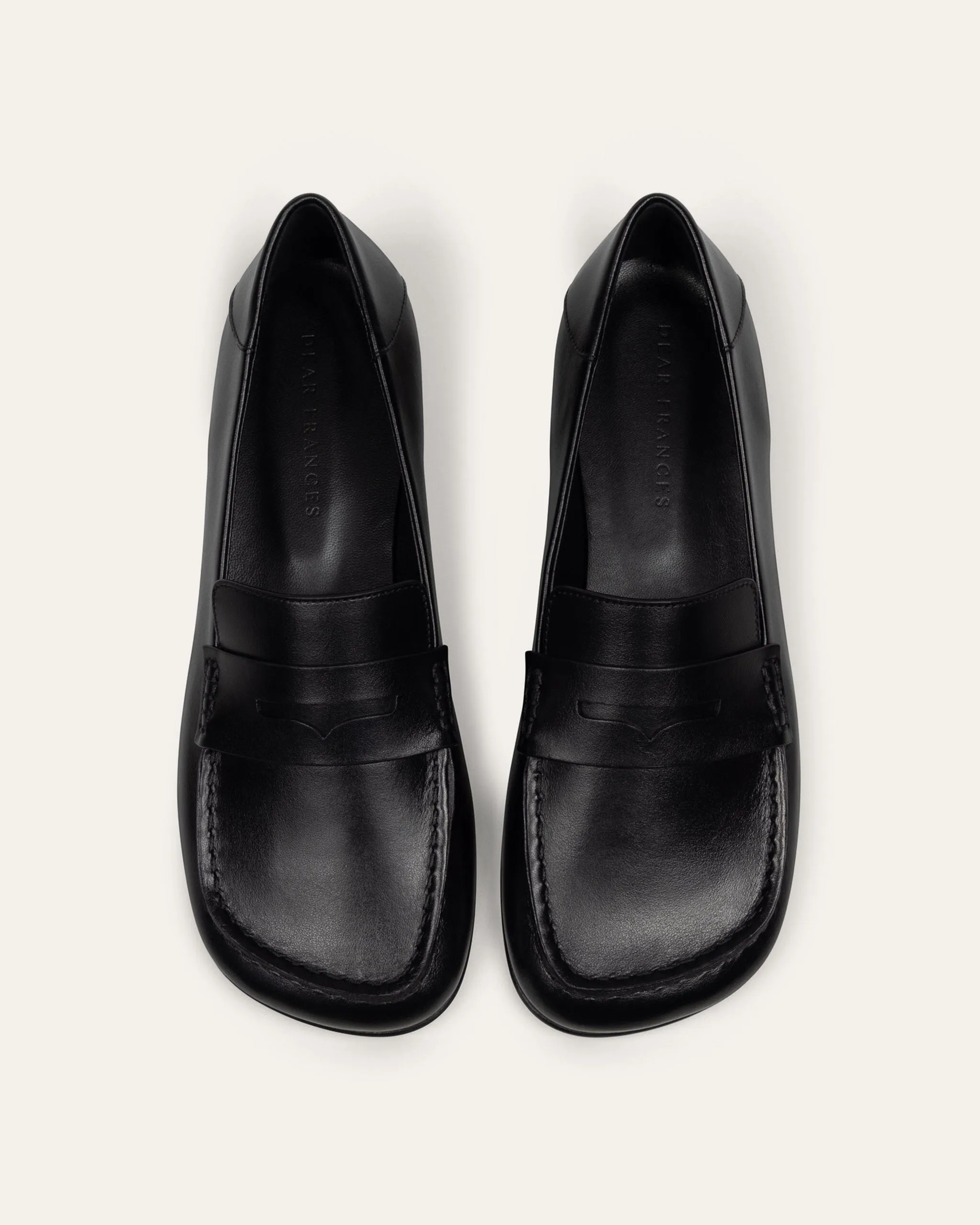 Drew Loafer, Black sold by Dear Frances product image thumbnail 2