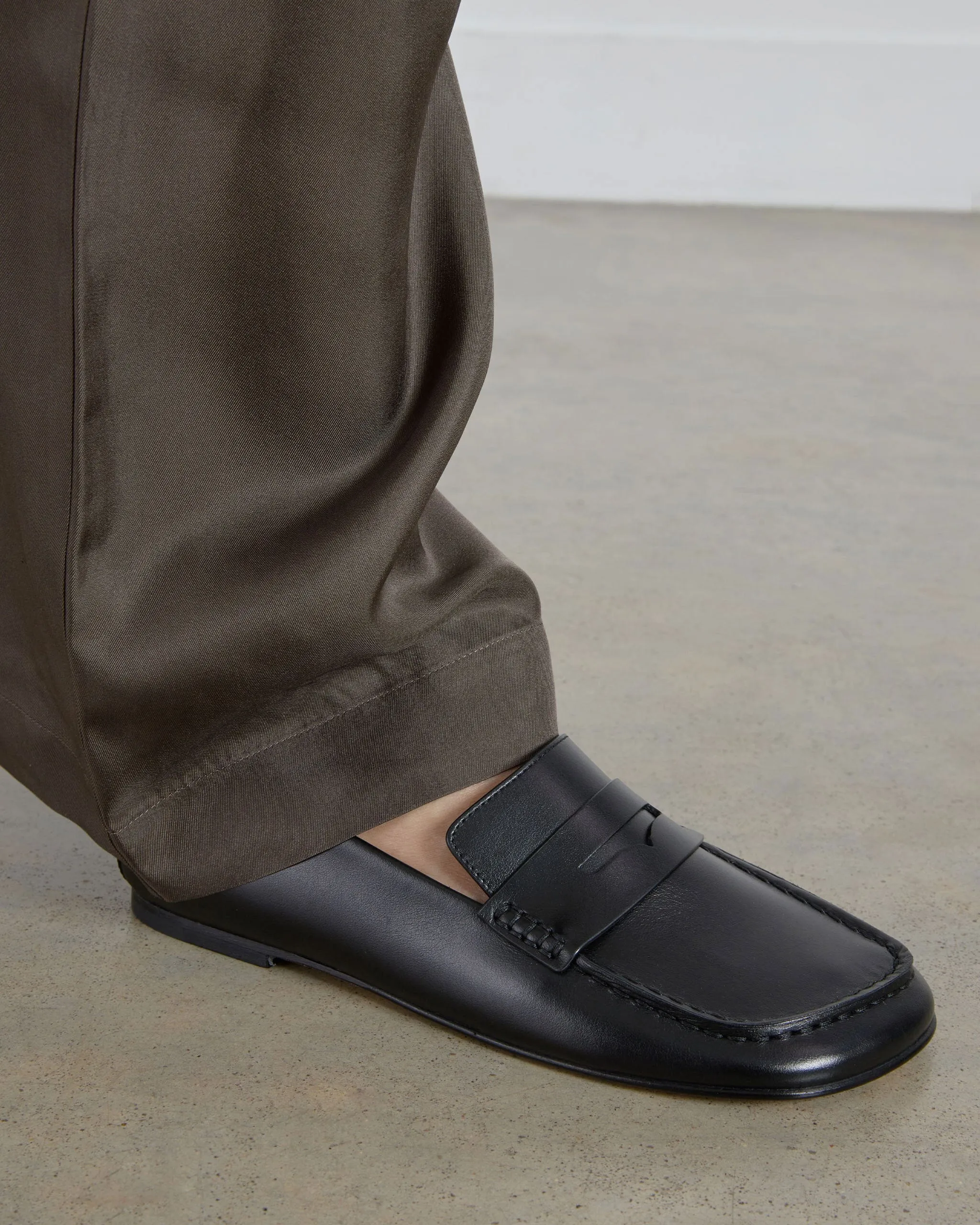 Drew Loafer, Black sold by Dear Frances product image thumbnail 4