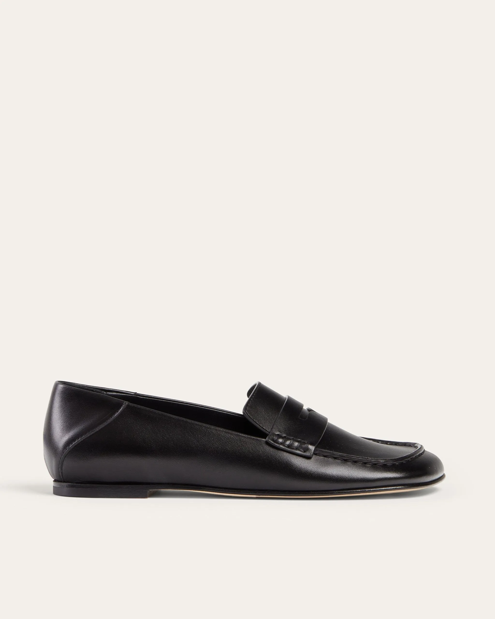 Drew Loafer, Black sold by Dear Frances
