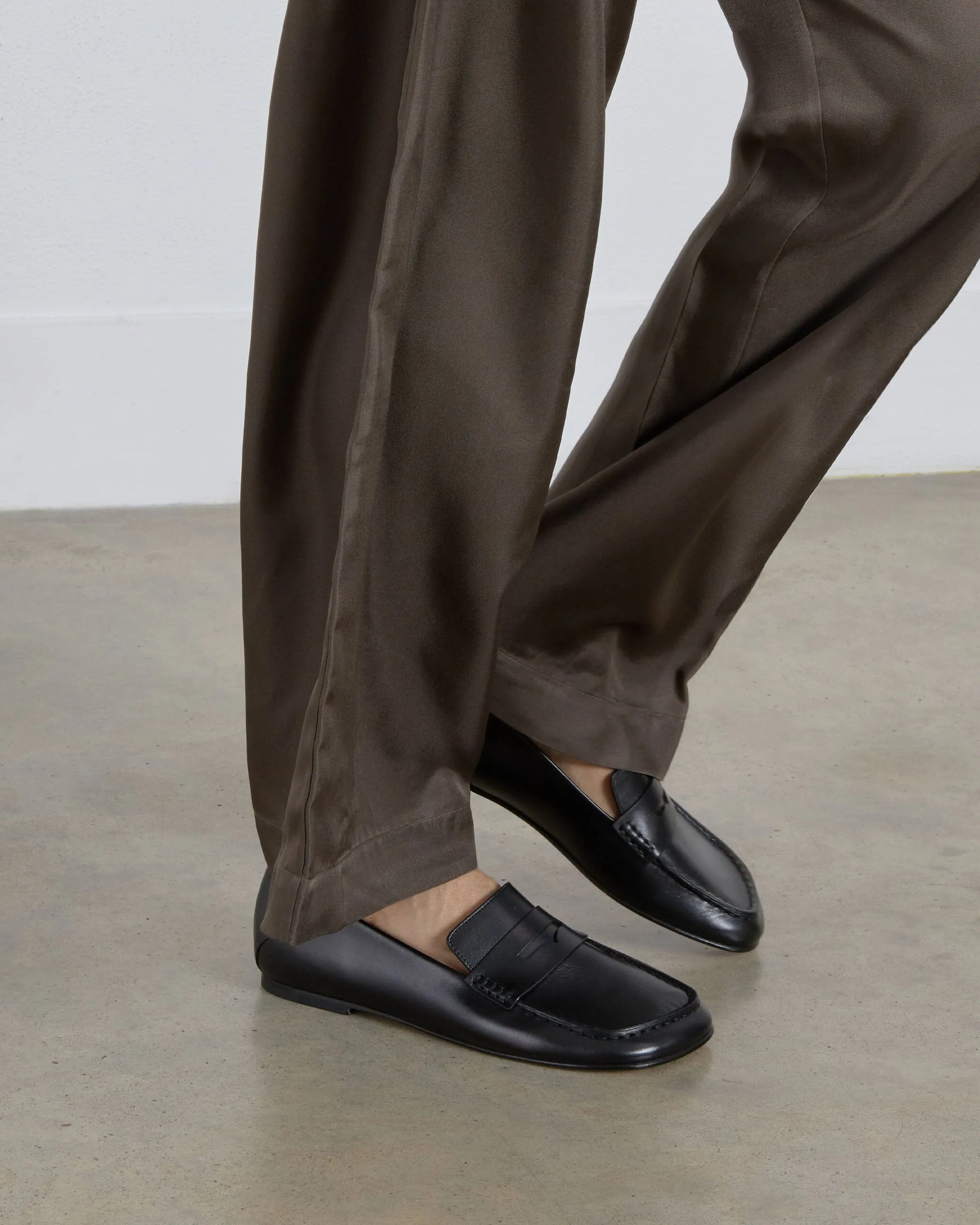 Drew Loafer, Black sold by Dear Frances product image thumbnail 5