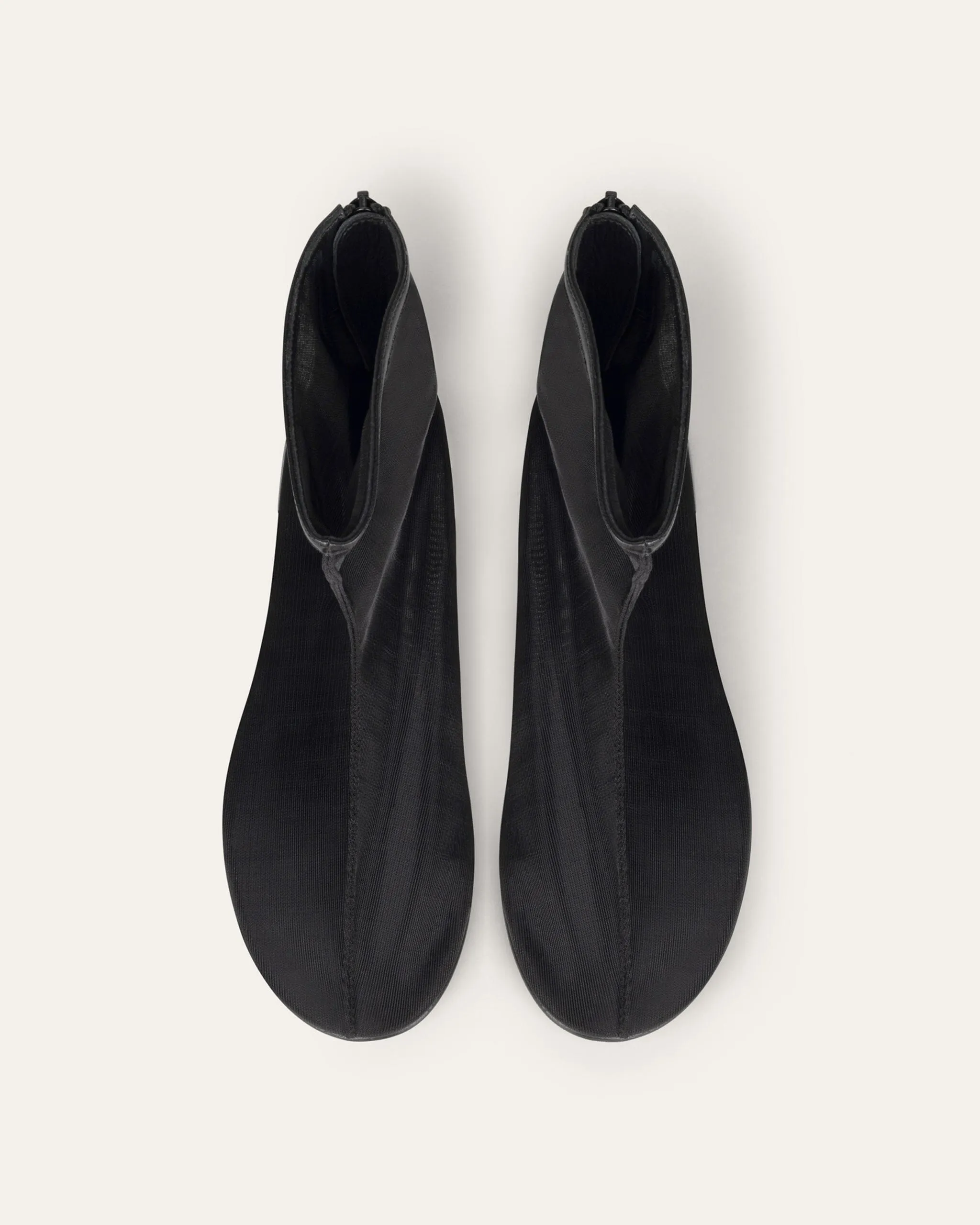 Balla Bootie, Black Mesh sold by Dear Frances product image thumbnail 2