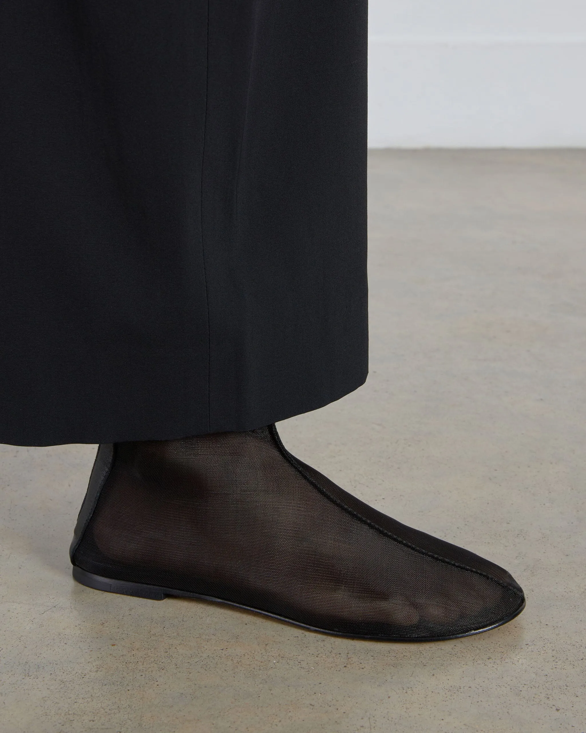 Balla Bootie, Black Mesh sold by Dear Frances product image thumbnail 5