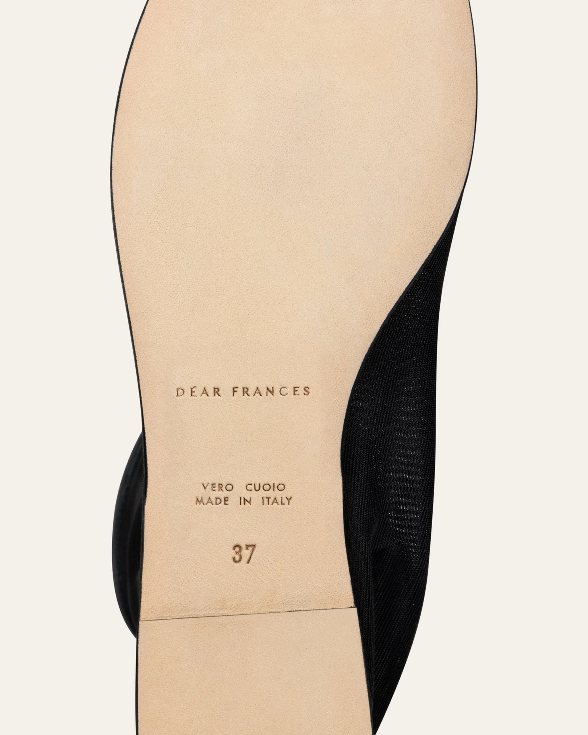 Balla Bootie, Black Mesh sold by Dear Frances product image thumbnail 3