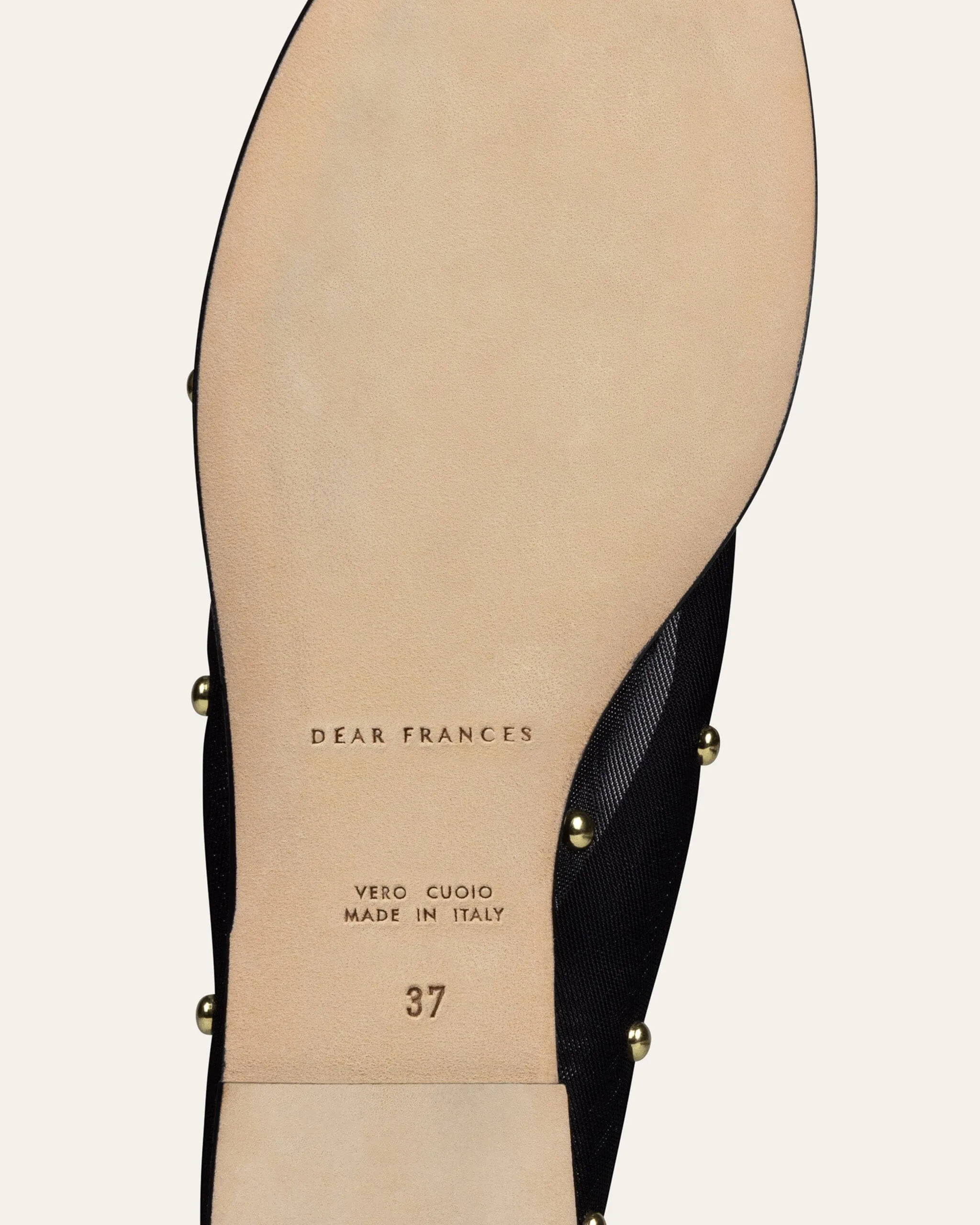 Balla Studs, Black Mesh sold by Dear Frances product image thumbnail 3