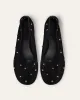 Balla Studs, Black Mesh sold by Dear Frances