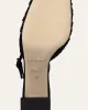 Felice Pump, Leather Weave sold by Dear Frances