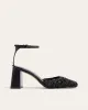 Felice Pump, Leather Weave sold by Dear Frances