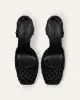 Felice Pump, Leather Weave sold by Dear Frances