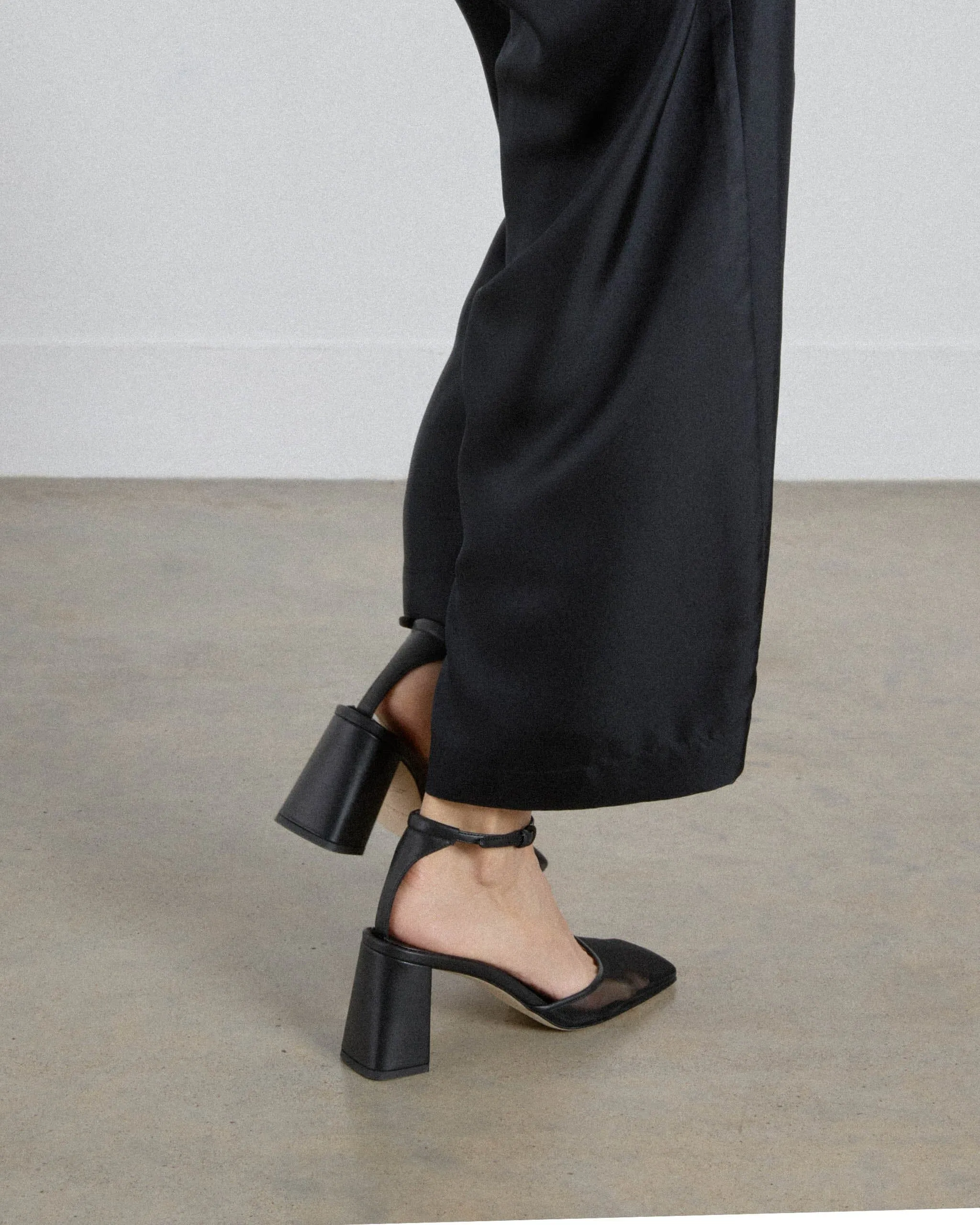 Felice Pump, Black Mesh sold by Dear Frances product image thumbnail 4