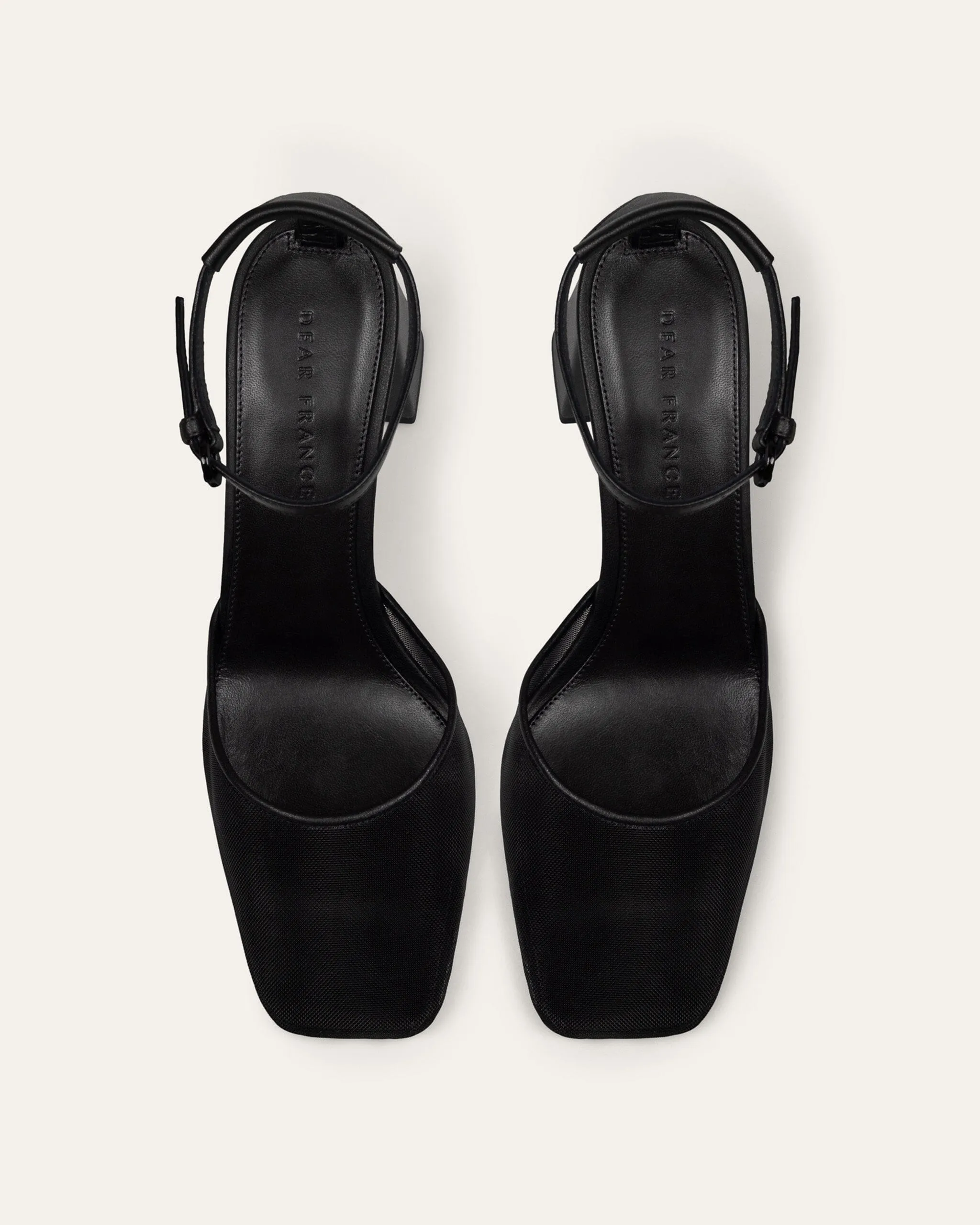 Felice Pump, Black Mesh sold by Dear Frances product image thumbnail 2