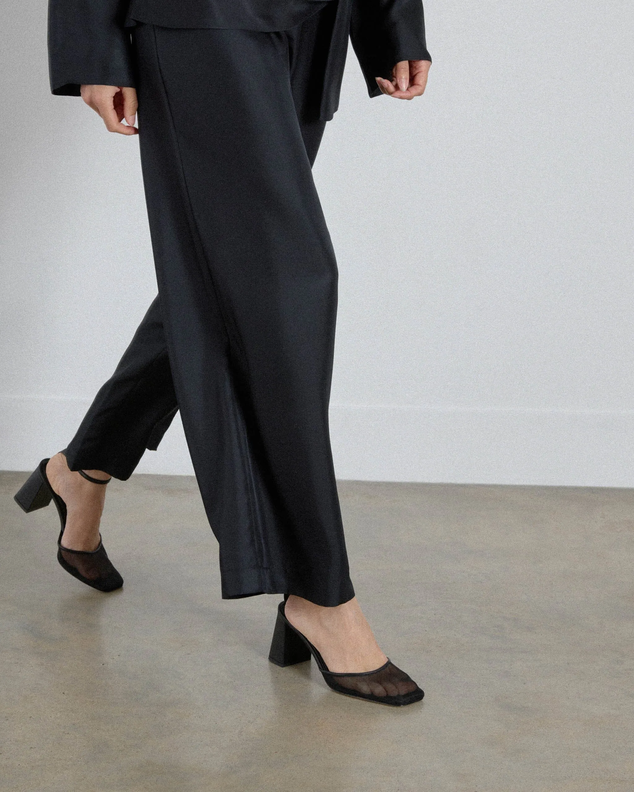 Felice Pump, Black Mesh sold by Dear Frances product image thumbnail 5