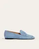 Drew Loafer, Denim Leather sold by Dear Frances