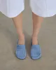 Drew Loafer, Denim Leather sold by Dear Frances