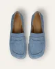 Drew Loafer, Denim Leather sold by Dear Frances