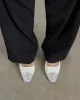 Tia Slingback, Crema Crystal sold by Dear Frances