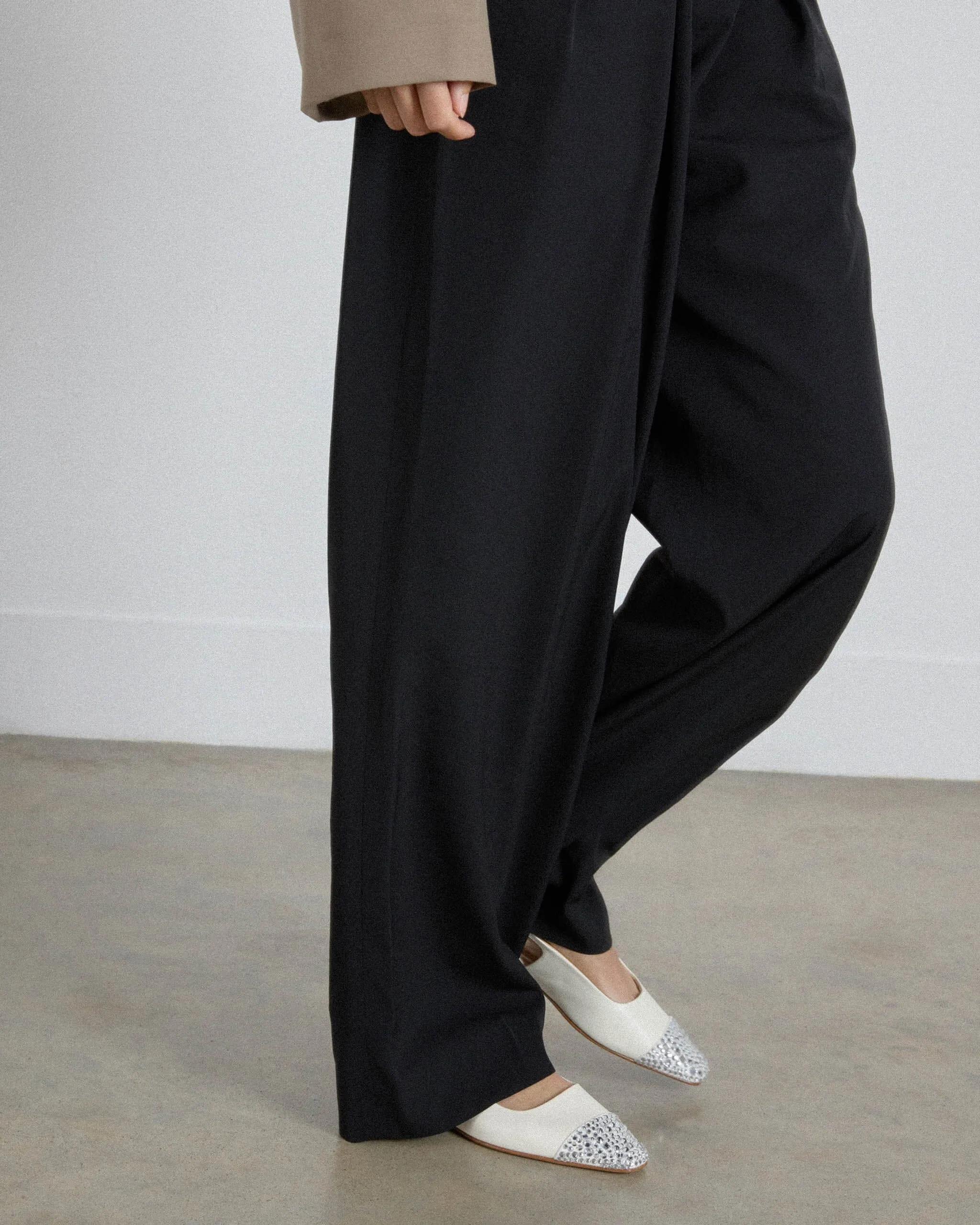 Tia Slingback, Crema Crystal sold by Dear Frances product image thumbnail 4