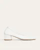Balla Pump, White Mesh sold by Dear Frances