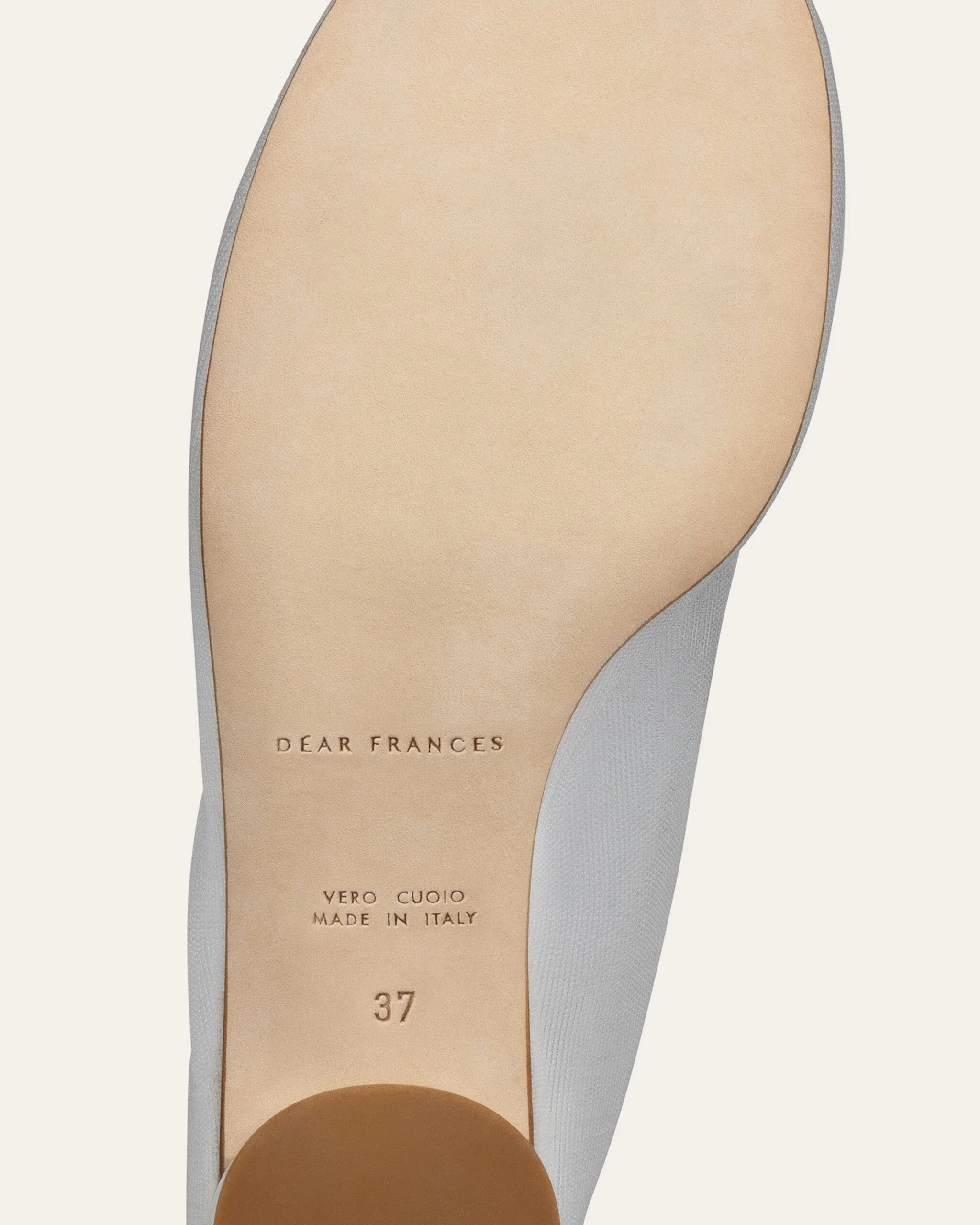 Balla Pump, White Mesh sold by Dear Frances product image thumbnail 3