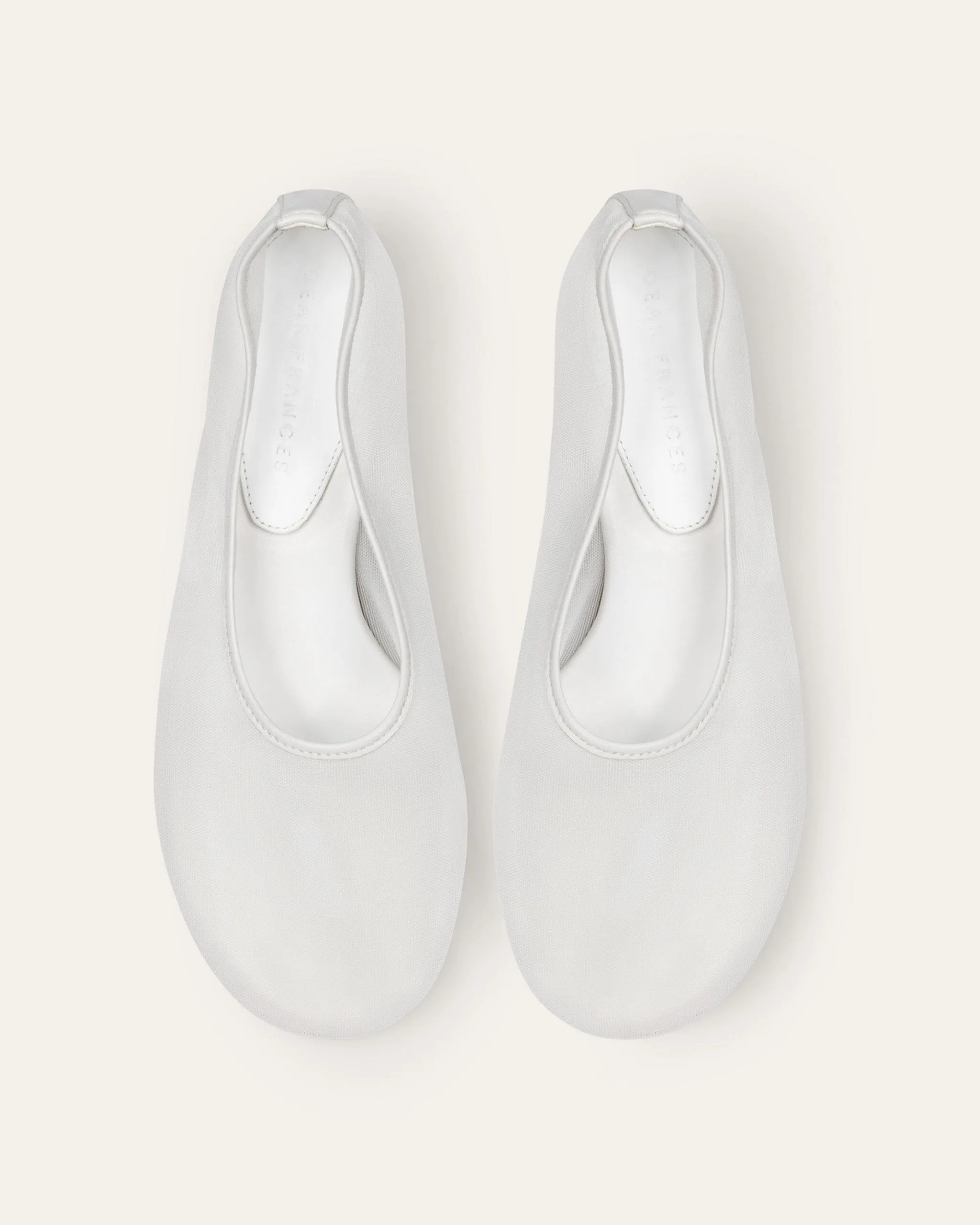 Balla Pump, White Mesh sold by Dear Frances product image thumbnail 2