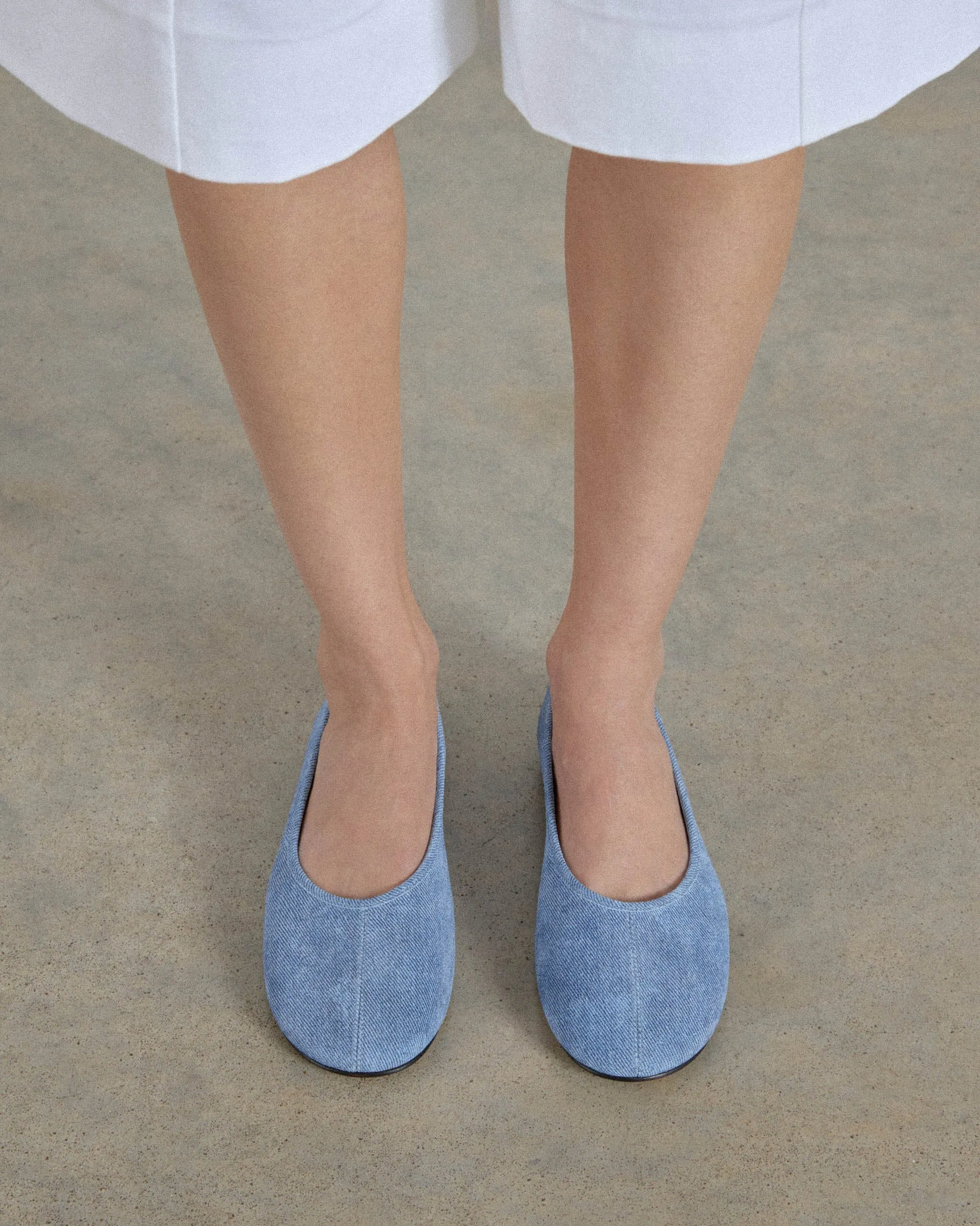 Balla, Denim Leather sold by Dear Frances product image thumbnail 4