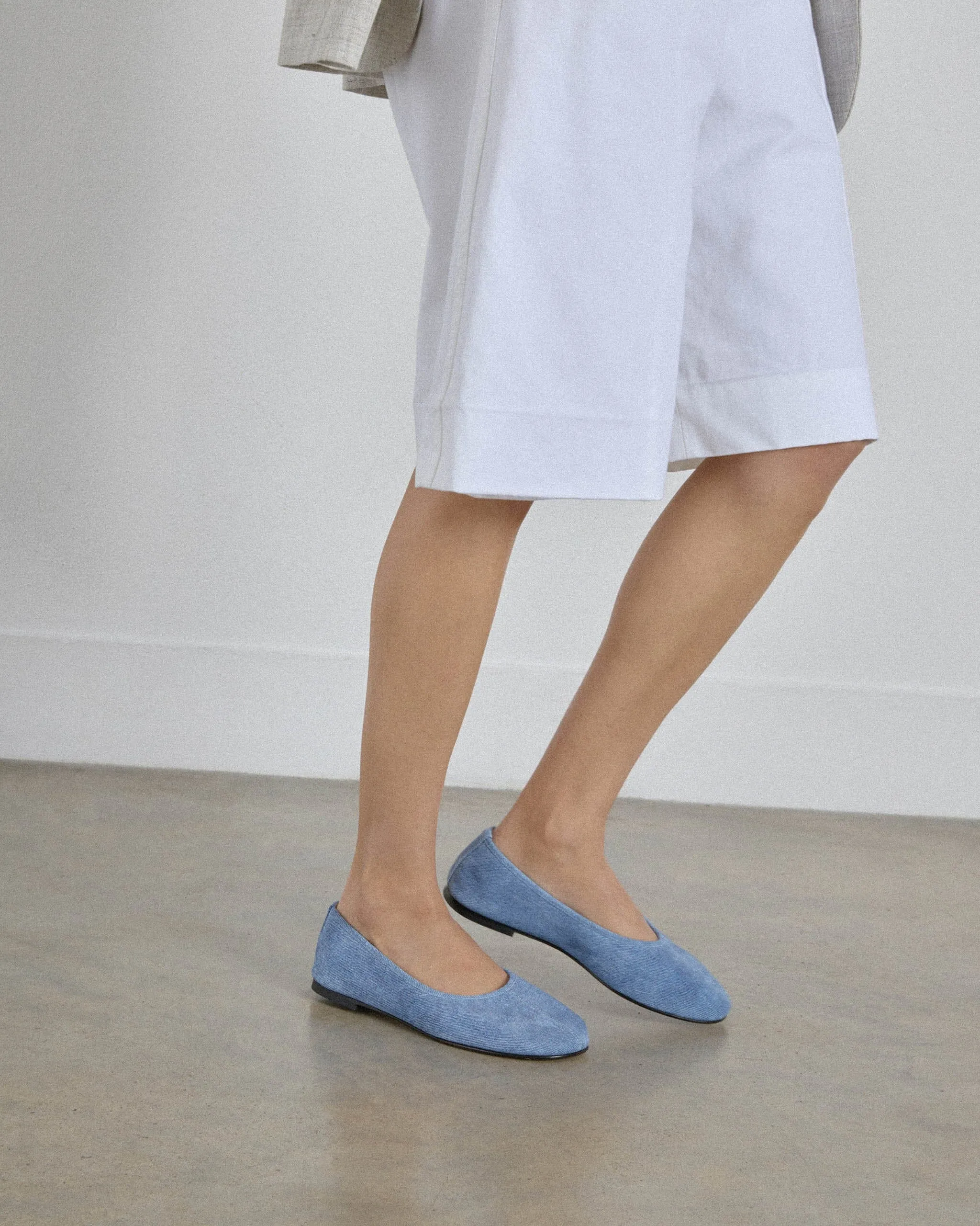 Balla, Denim Leather sold by Dear Frances product image thumbnail 3