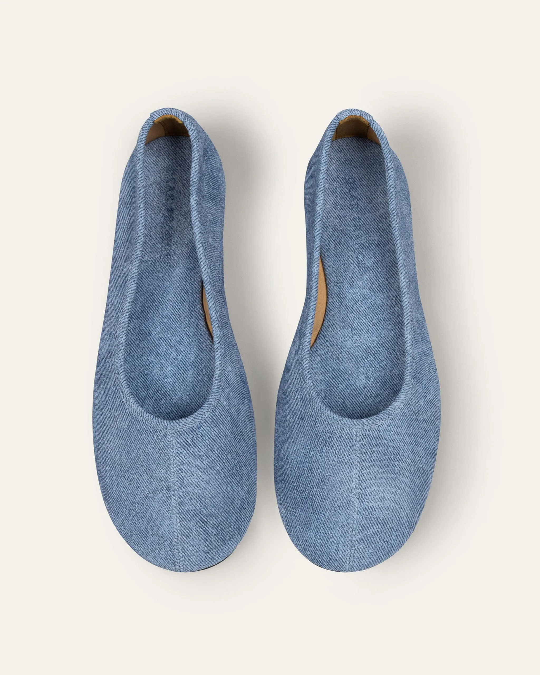 Balla, Denim Leather sold by Dear Frances product image thumbnail 2