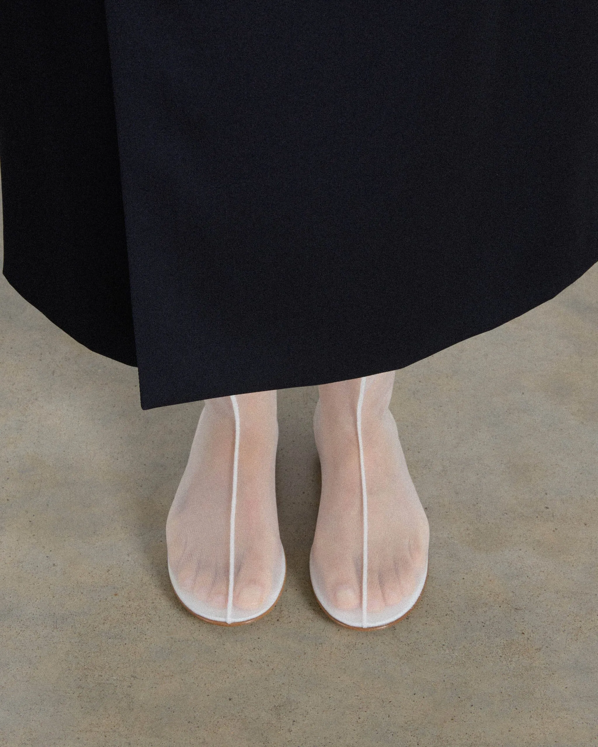 Balla Bootie, White Mesh sold by Dear Frances product image thumbnail 5