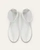 Balla Bootie, White Mesh sold by Dear Frances