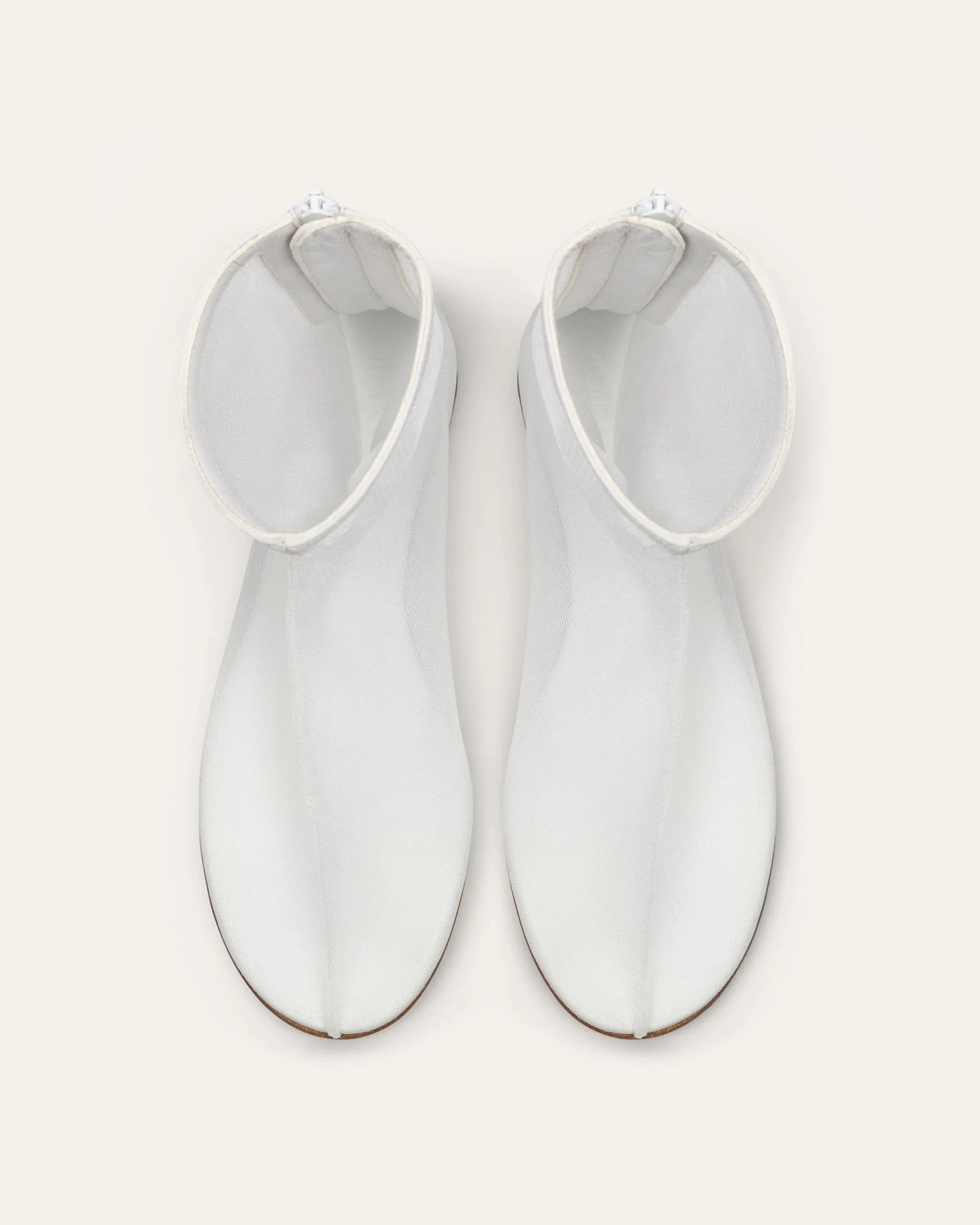 Balla Bootie, White Mesh sold by Dear Frances product image thumbnail 2