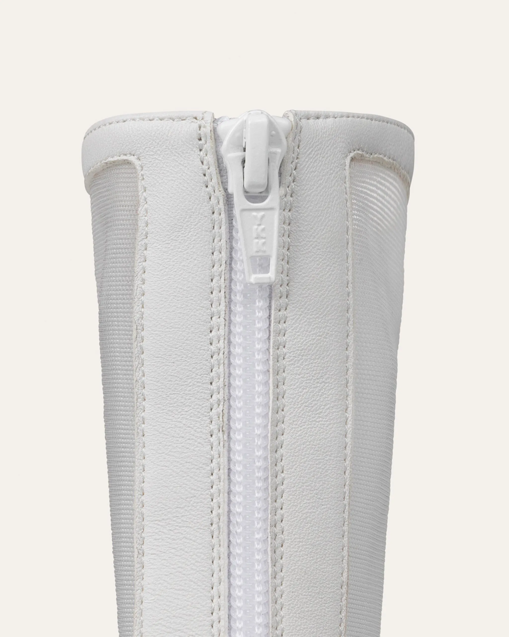 Balla Bootie, White Mesh sold by Dear Frances product image thumbnail 3