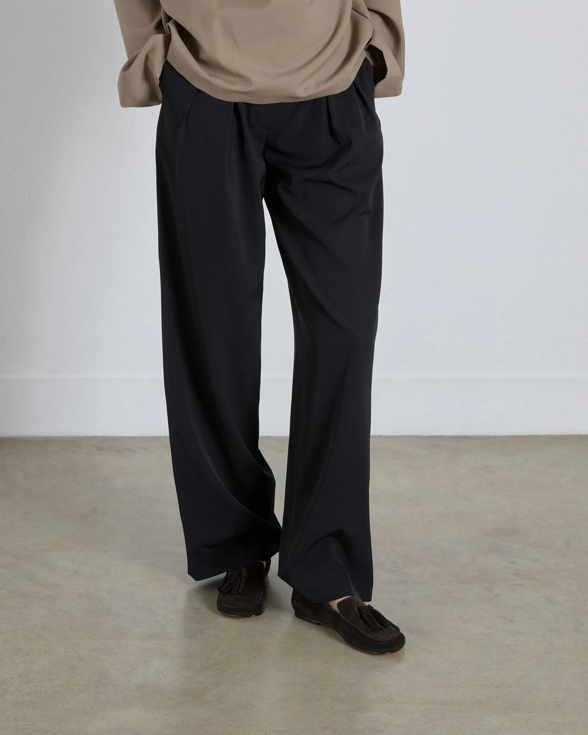 Drew Tassels, Brown Suede sold by Dear Frances product image thumbnail 5