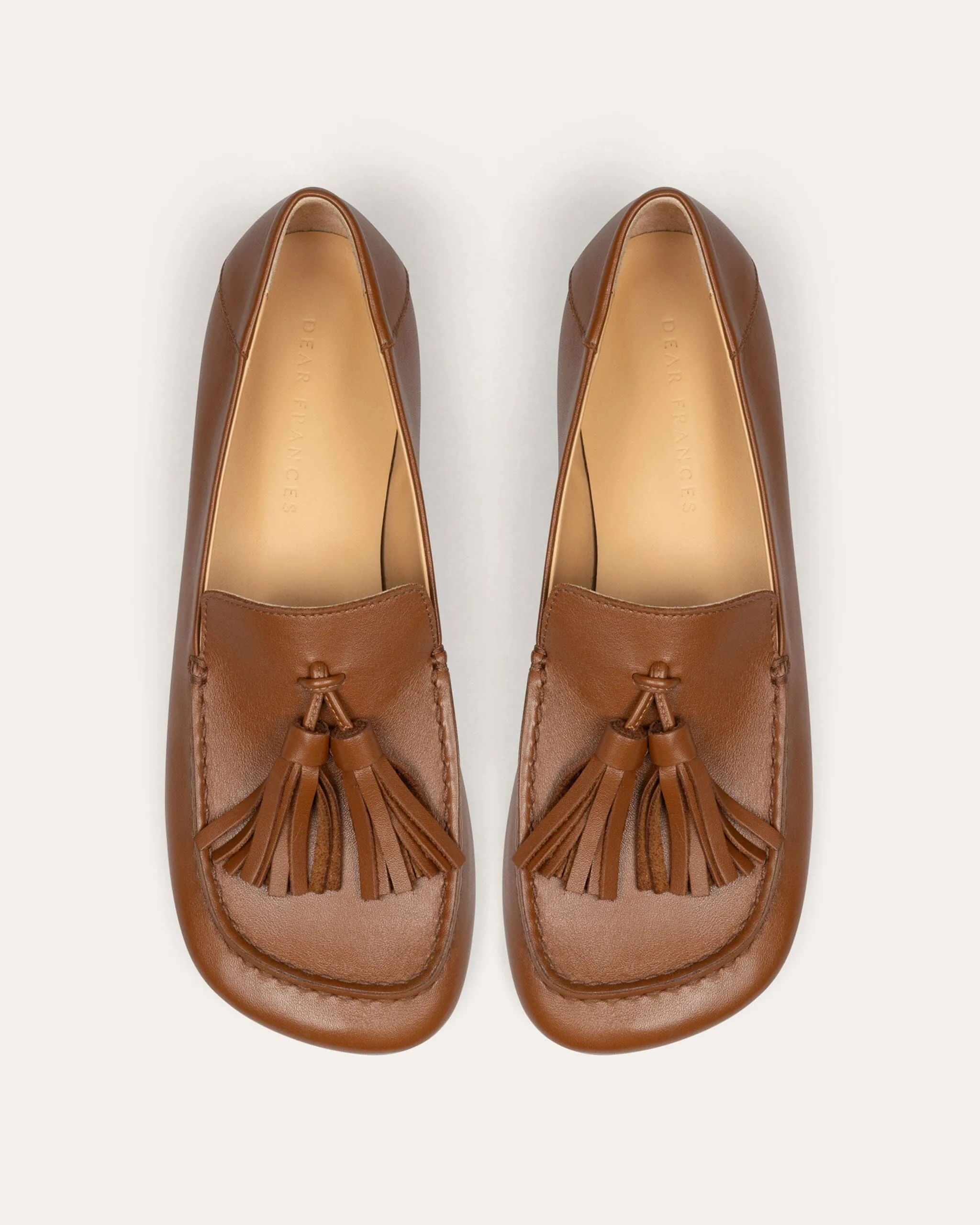 Drew Tassels, Cognac sold by Dear Frances product image thumbnail 2