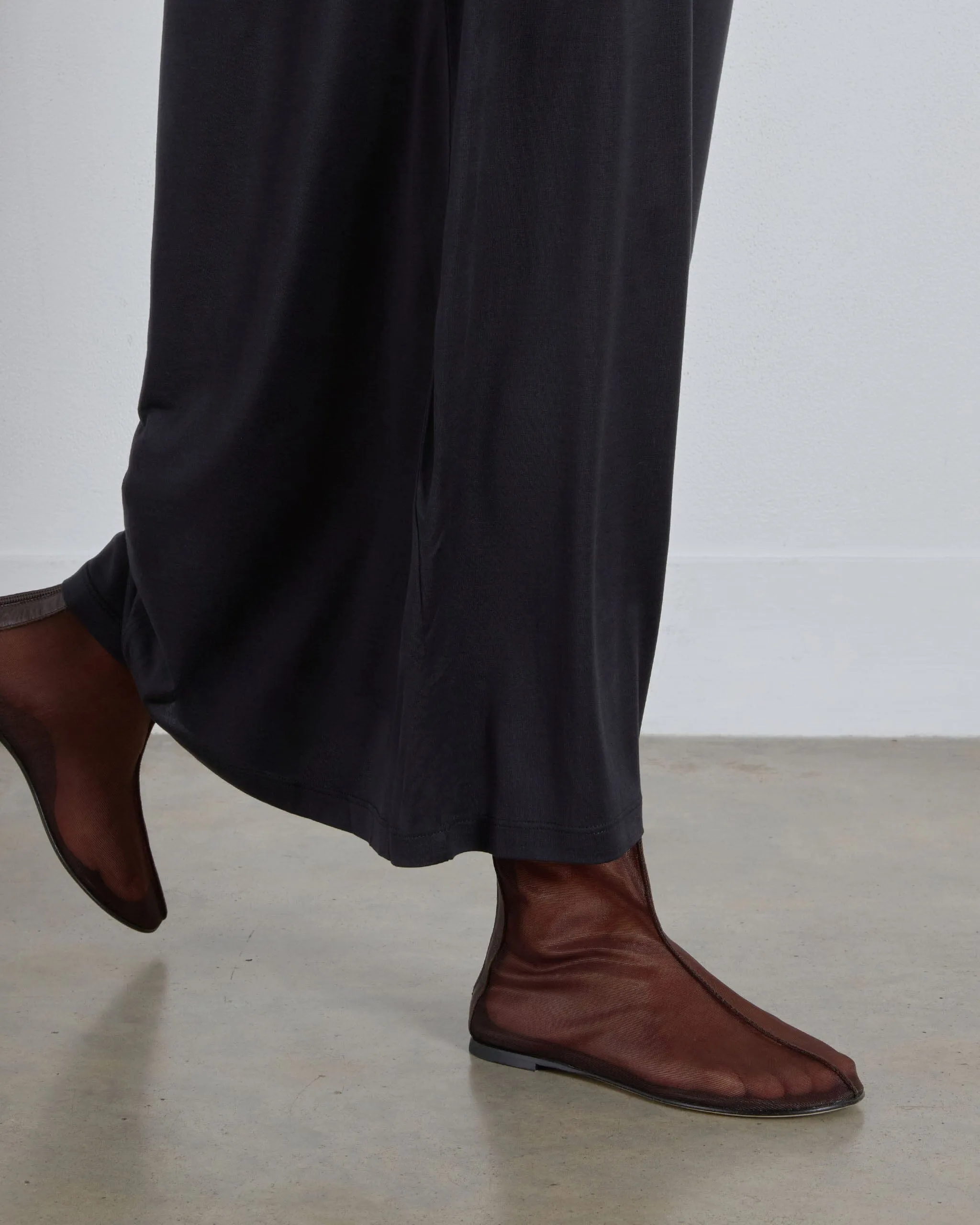 Balla Bootie, Coffee Mesh sold by Dear Frances product image thumbnail 4