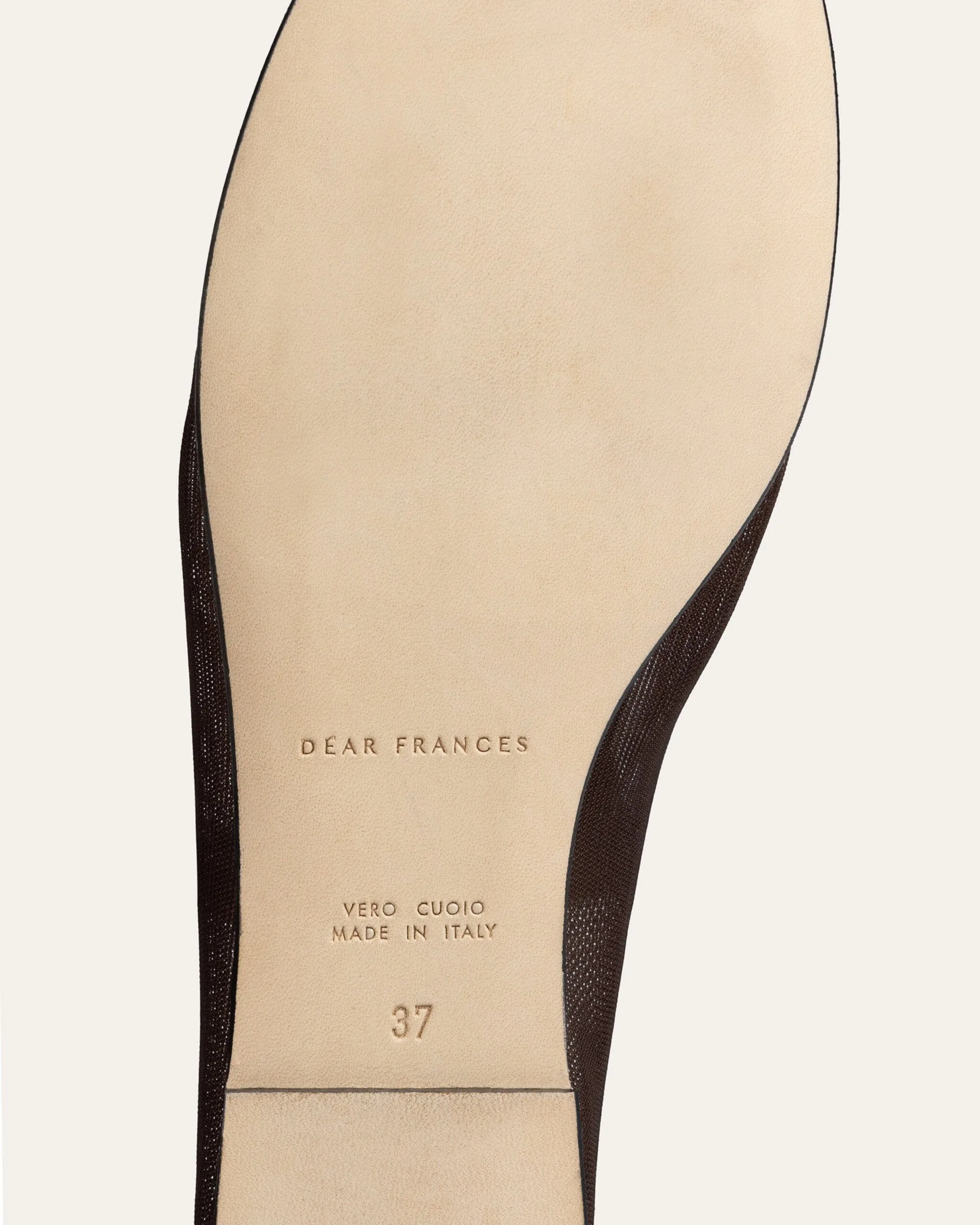 Balla Bootie, Coffee Mesh sold by Dear Frances product image thumbnail 2