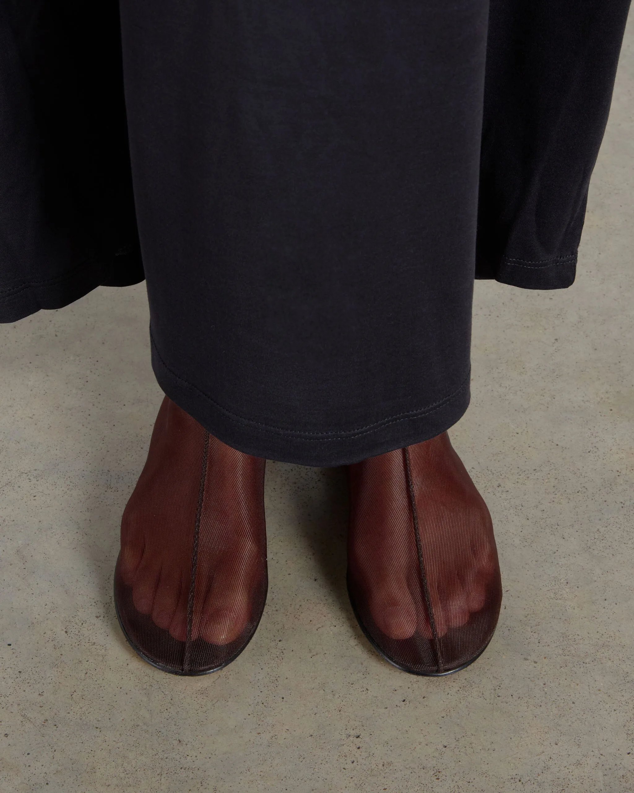 Balla Bootie, Coffee Mesh sold by Dear Frances product image thumbnail 3