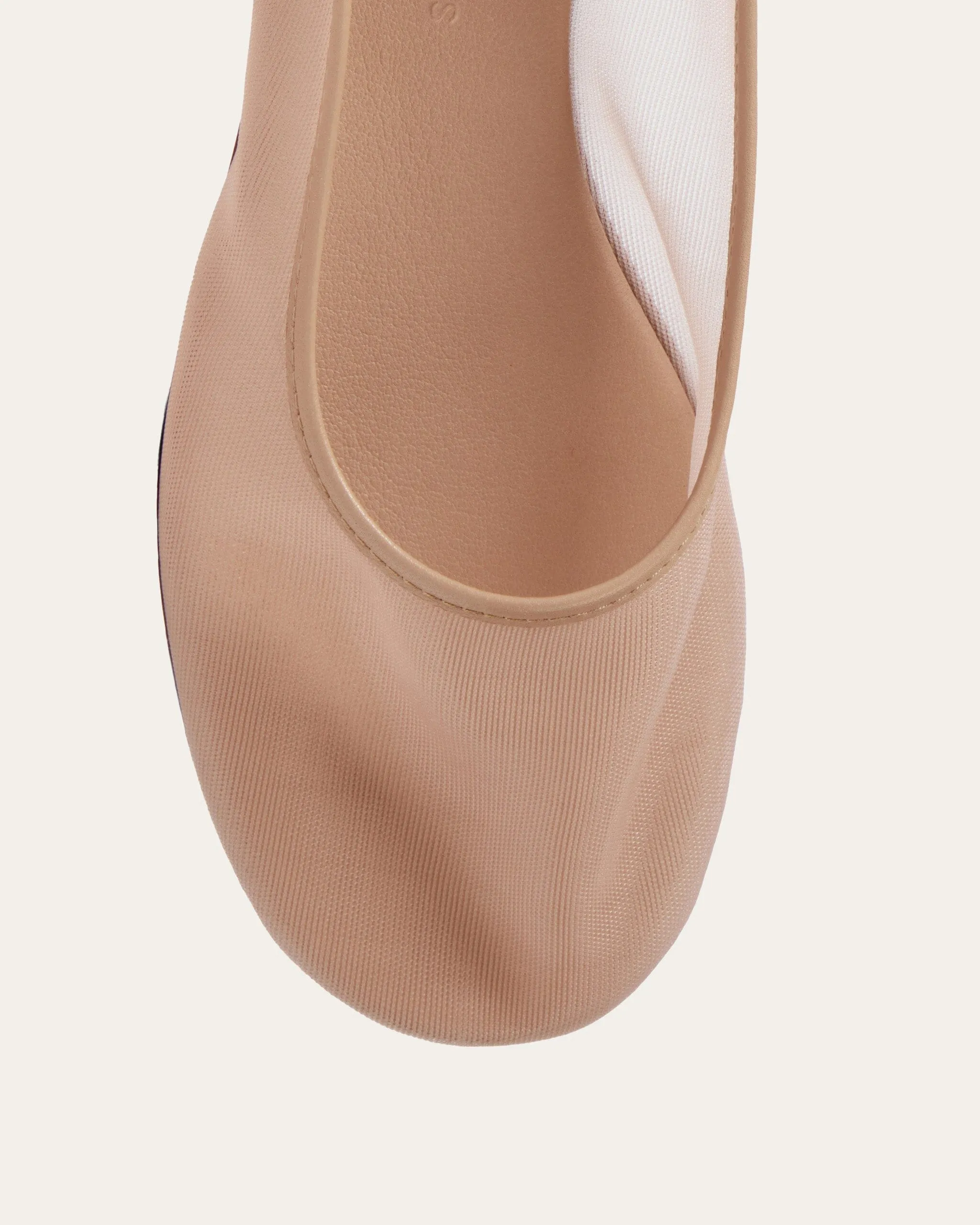 Balla Mesh, Nude sold by Dear Frances product image thumbnail 3