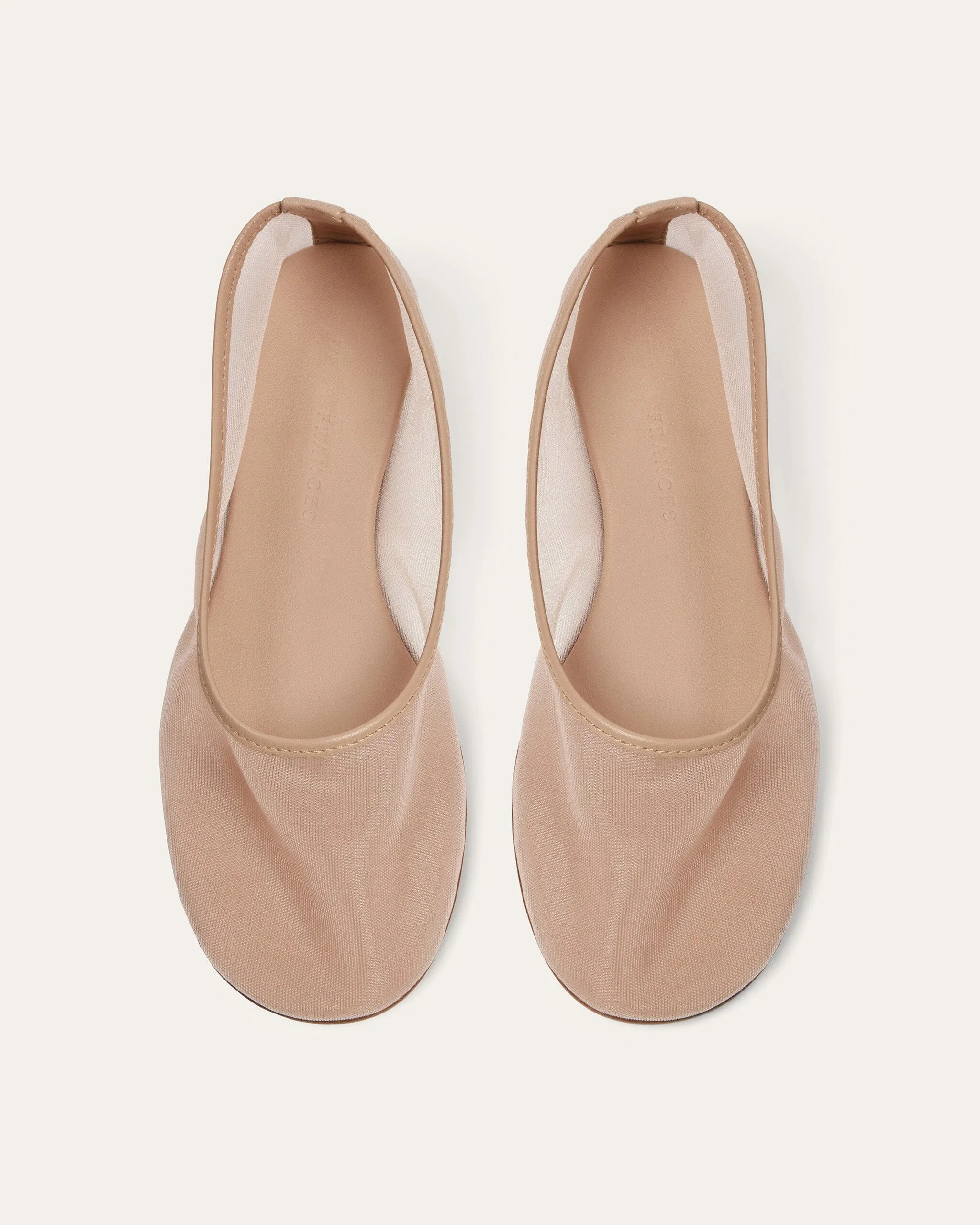 Balla Mesh, Nude sold by Dear Frances product image thumbnail 2