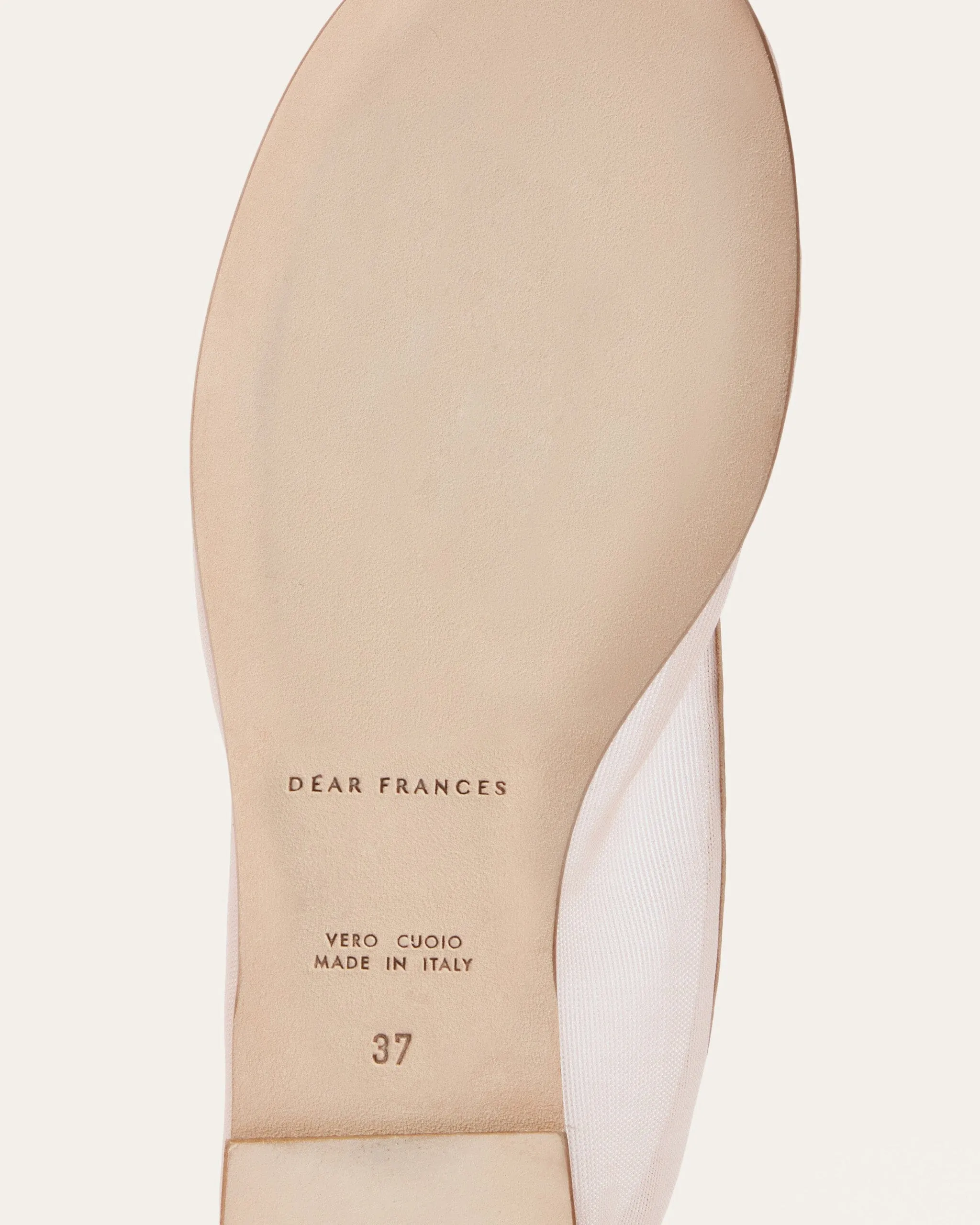 Balla Mesh, Nude sold by Dear Frances product image thumbnail 4