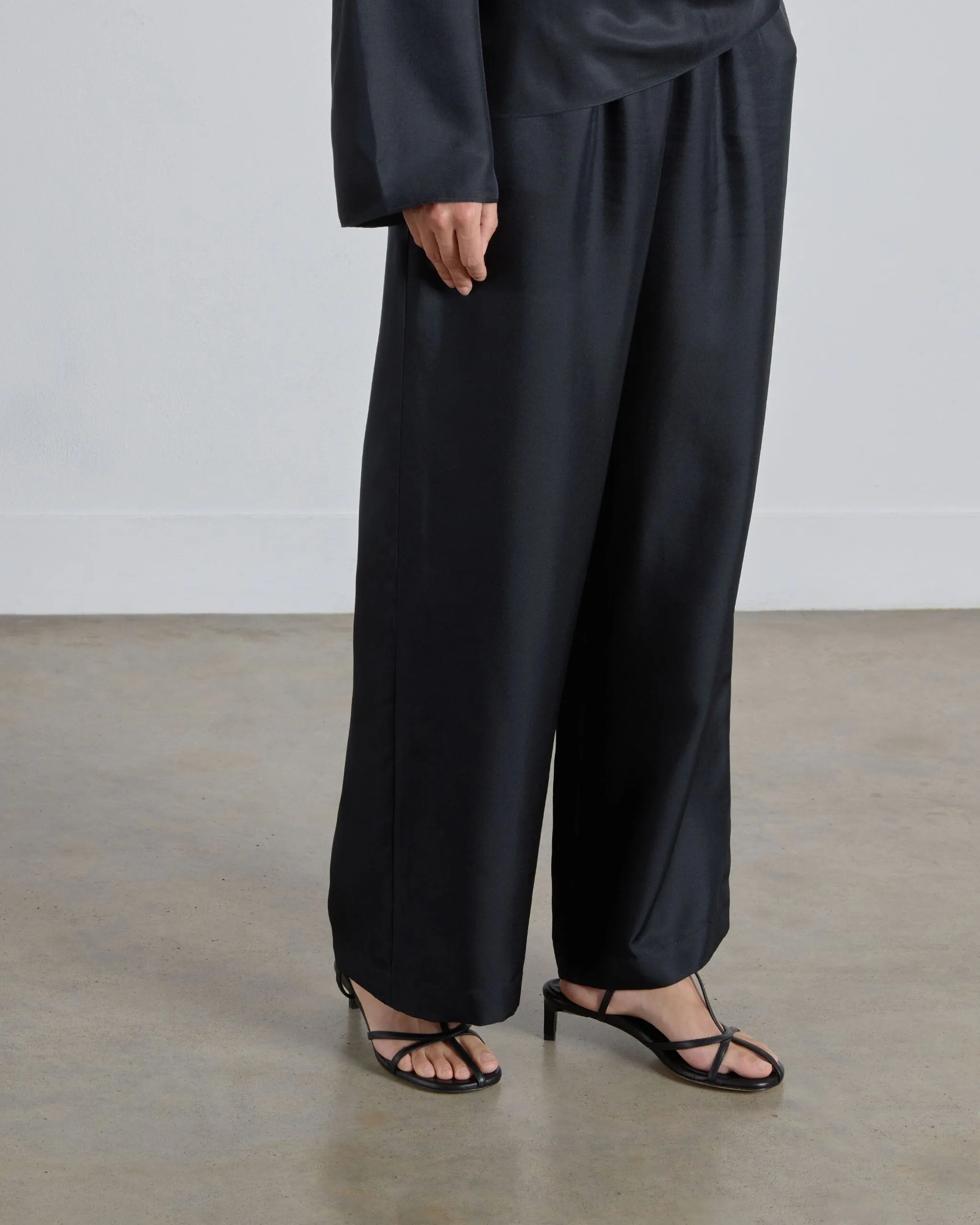 Tee Sandal, Black sold by Dear Frances product image thumbnail 5