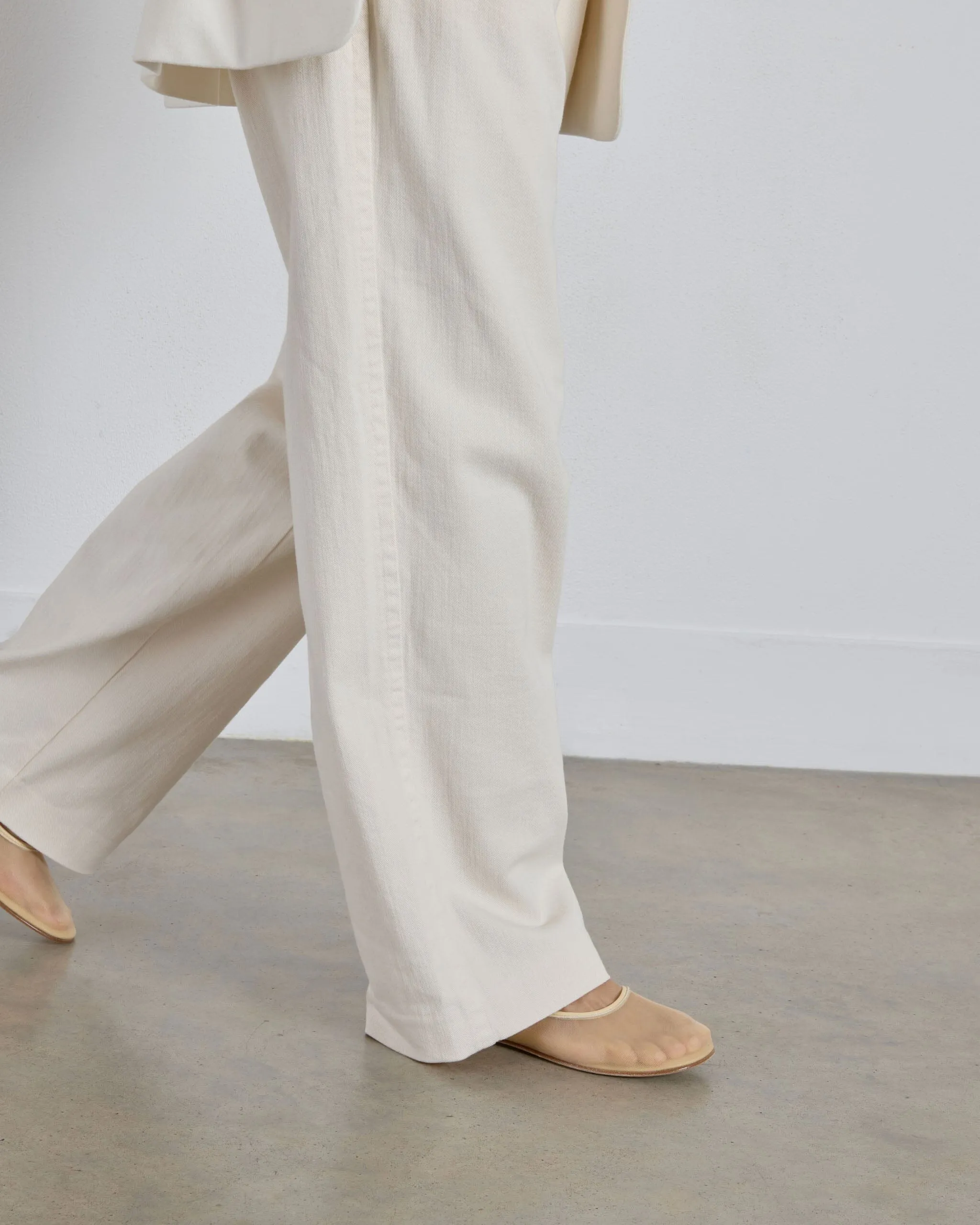 Balla Mesh, Crema sold by Dear Frances product image thumbnail 5