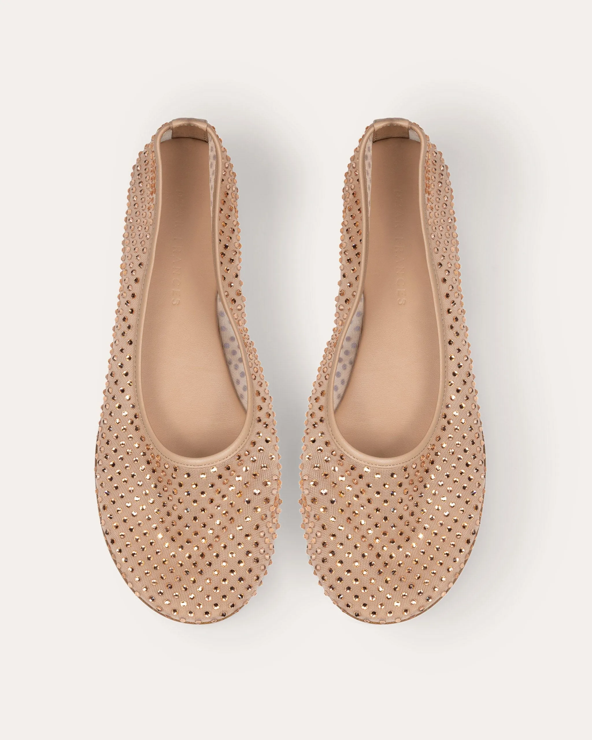 Balla Crystals, Nude sold by Dear Frances product image thumbnail 2