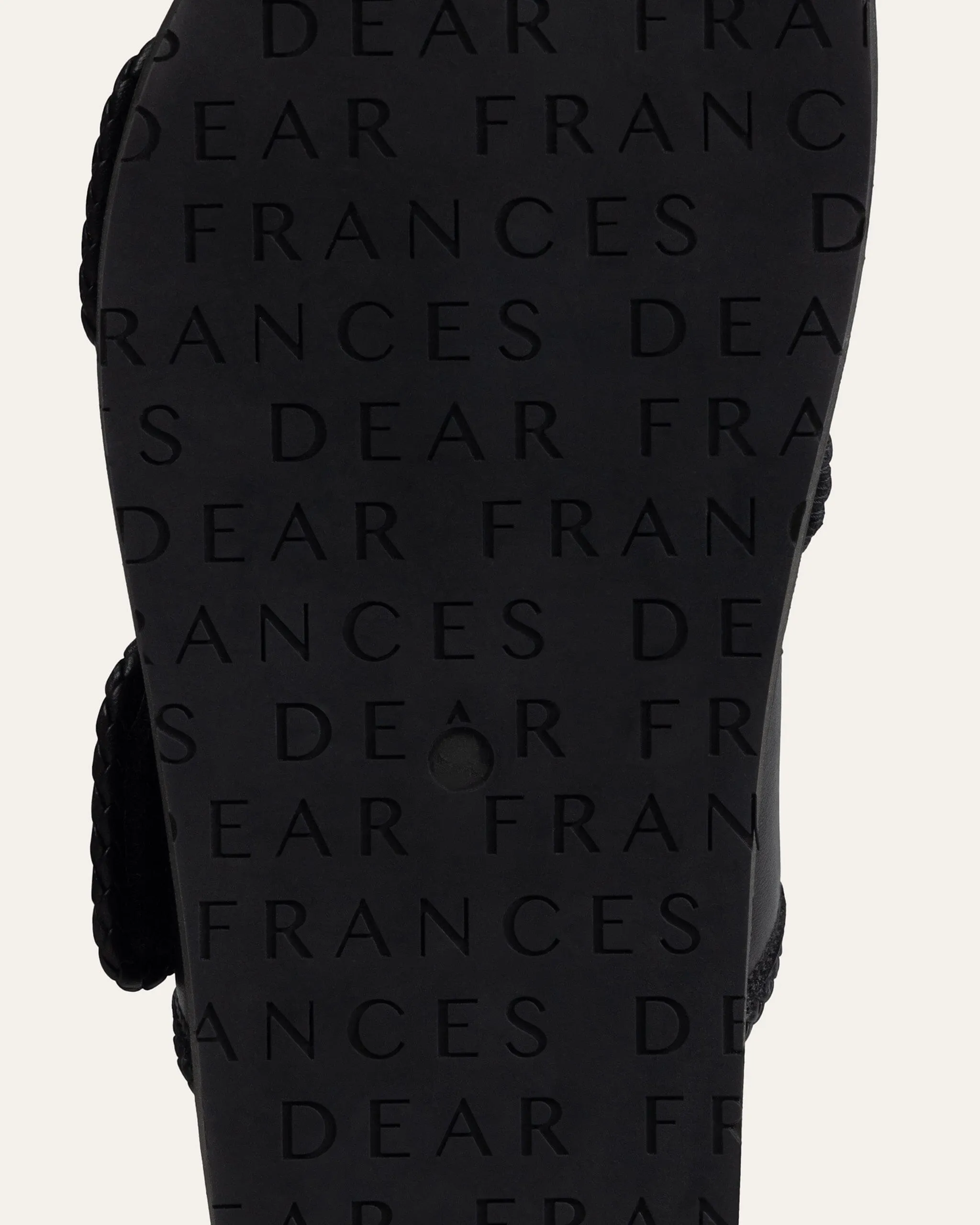 Braided Slide, Black sold by Dear Frances product image thumbnail 3