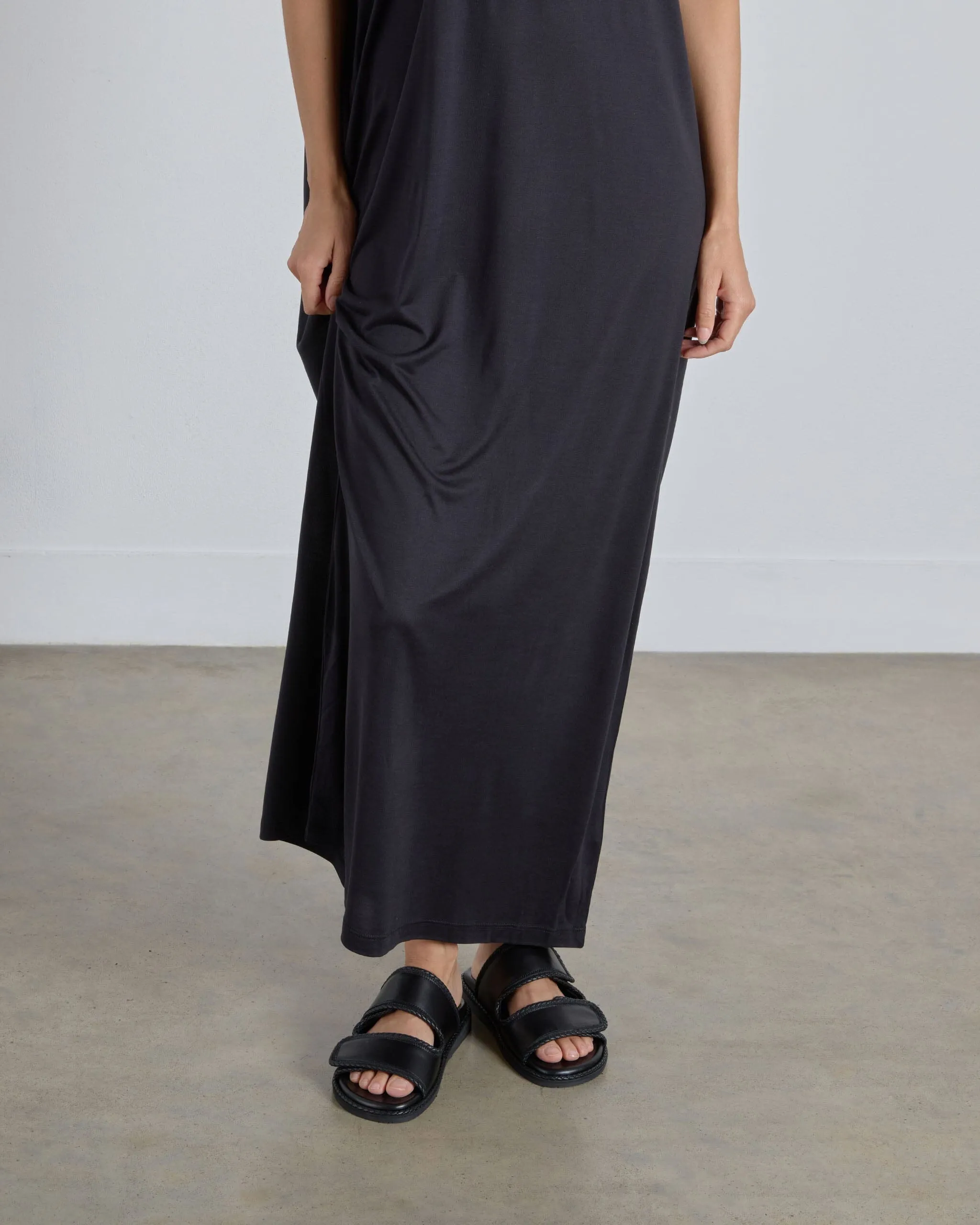 Braided Slide, Black sold by Dear Frances product image thumbnail 5