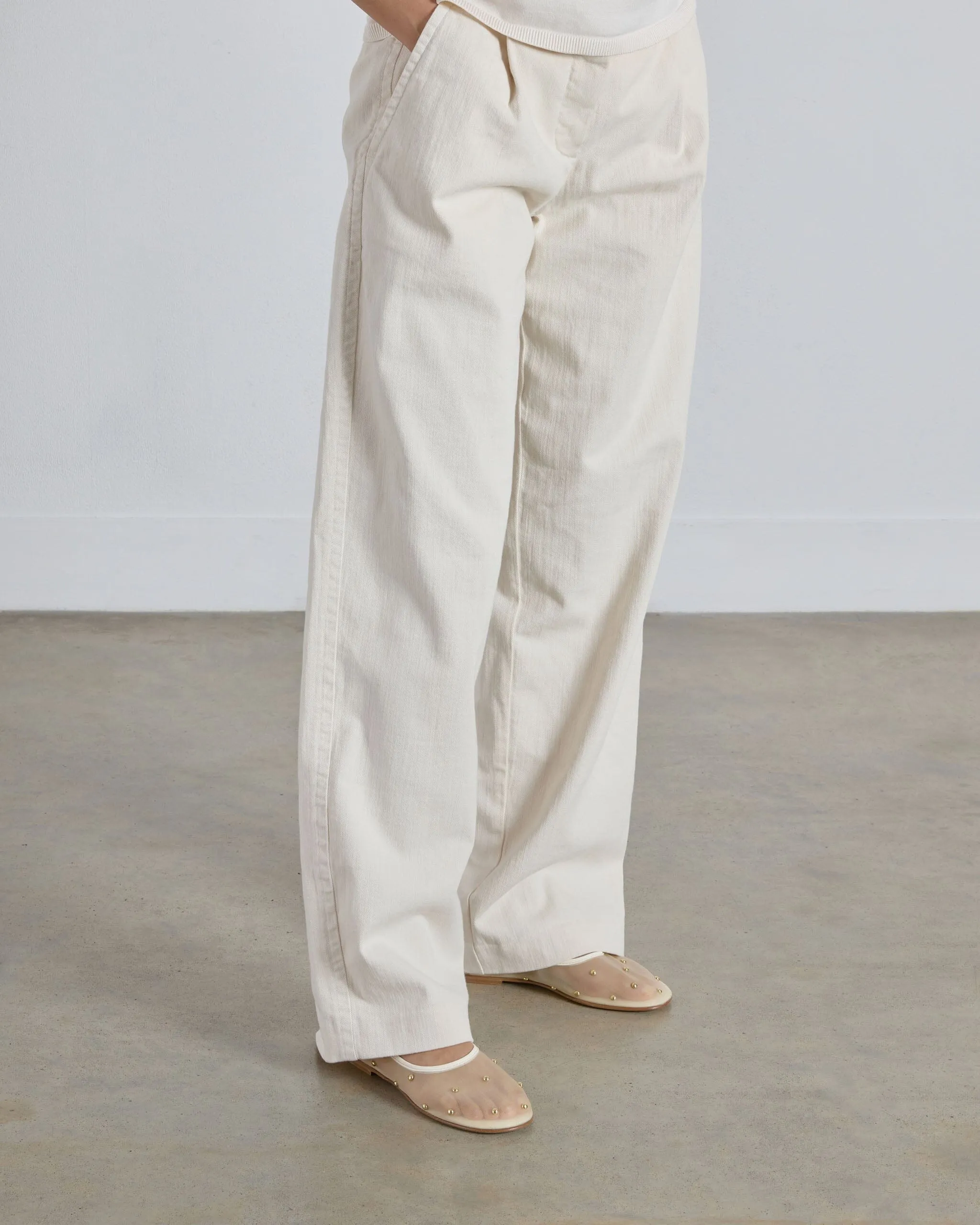 Balla Studs, Crema Mesh sold by Dear Frances product image thumbnail 5