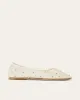 Balla Studs, Crema Mesh sold by Dear Frances