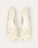 Balla Studs, Crema Mesh sold by Dear Frances