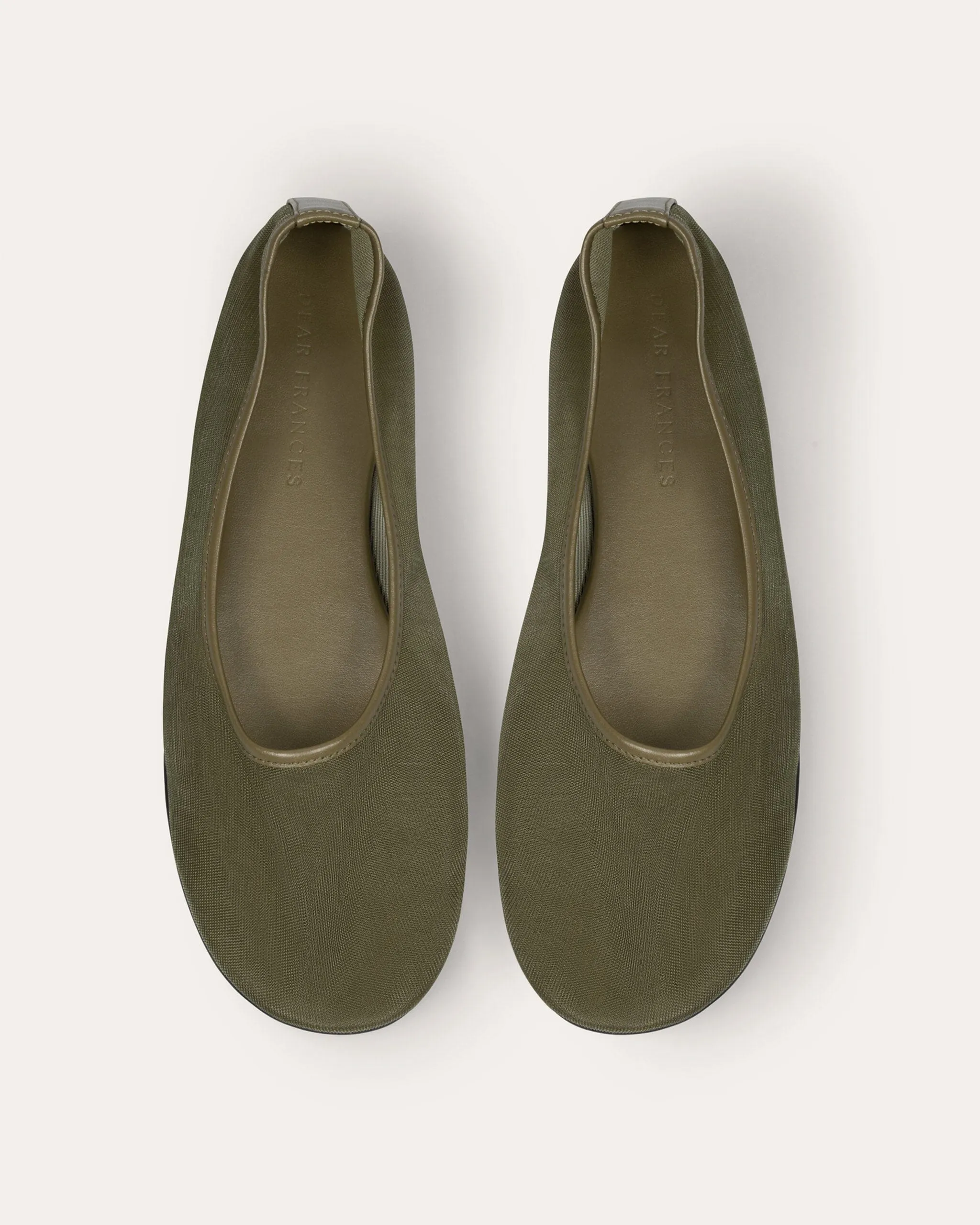 Balla Mesh, Khaki sold by Dear Frances product image thumbnail 2