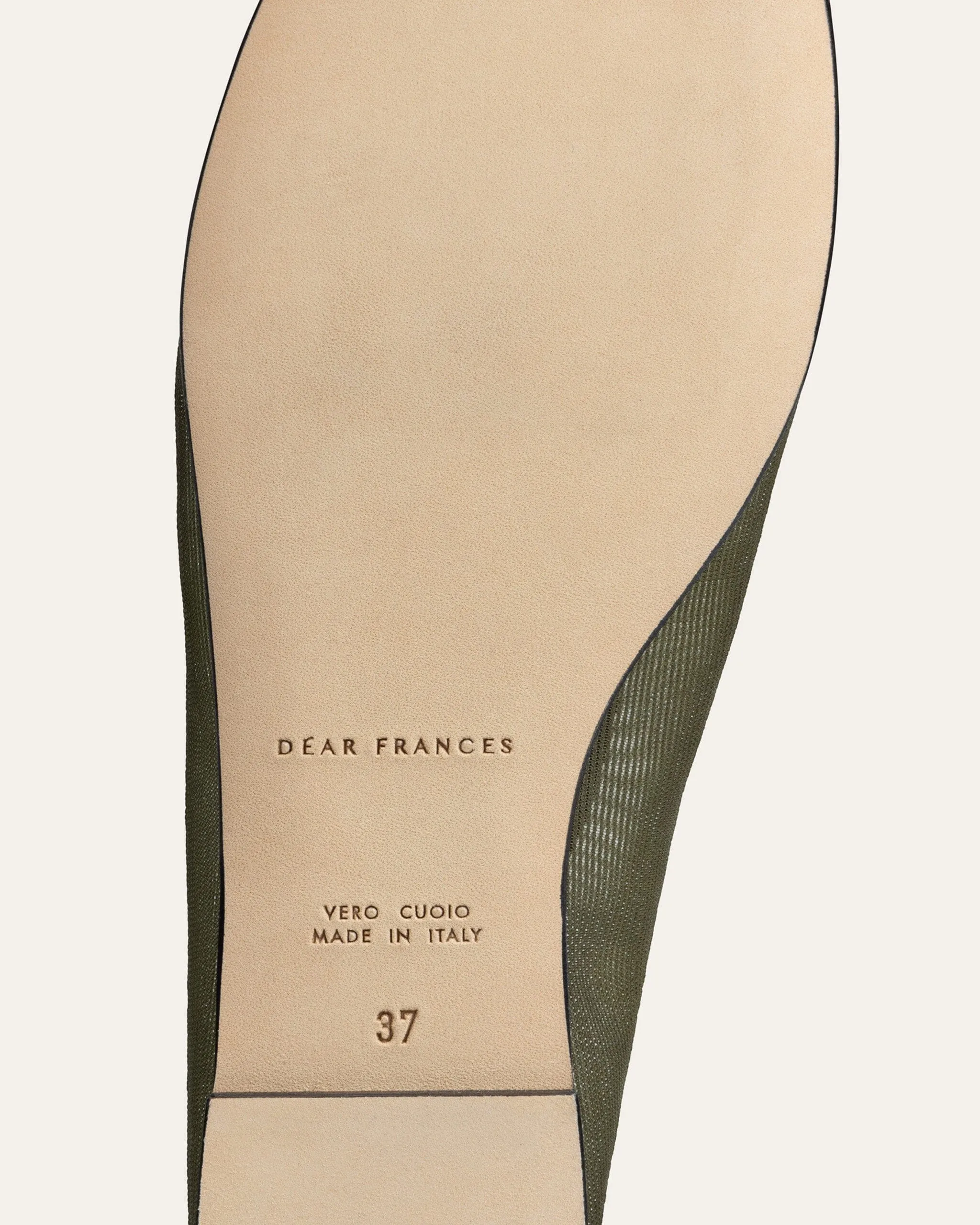 Balla Mesh, Khaki sold by Dear Frances product image thumbnail 3