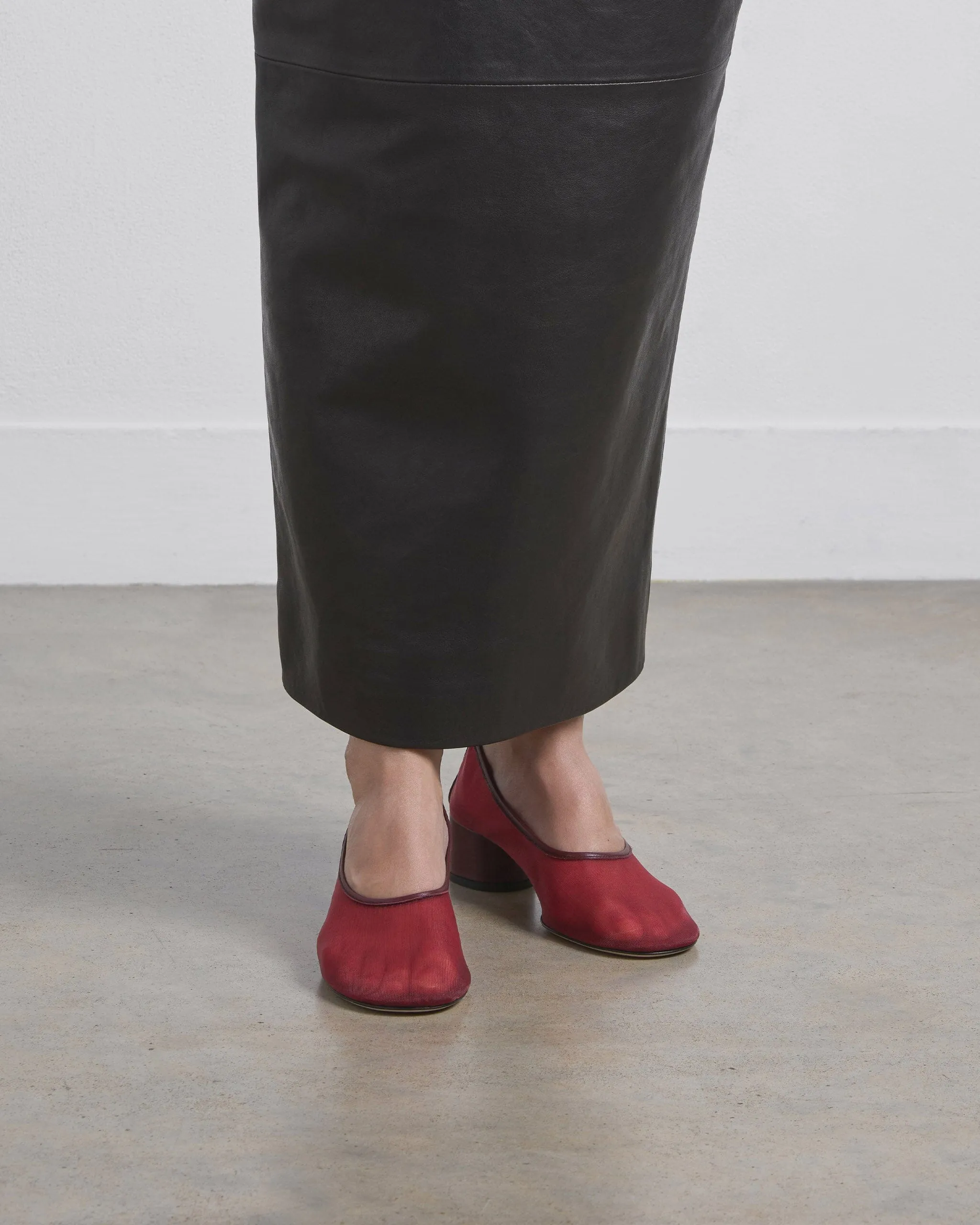 Balla Pump, Chianti Mesh sold by Dear Frances product image thumbnail 5